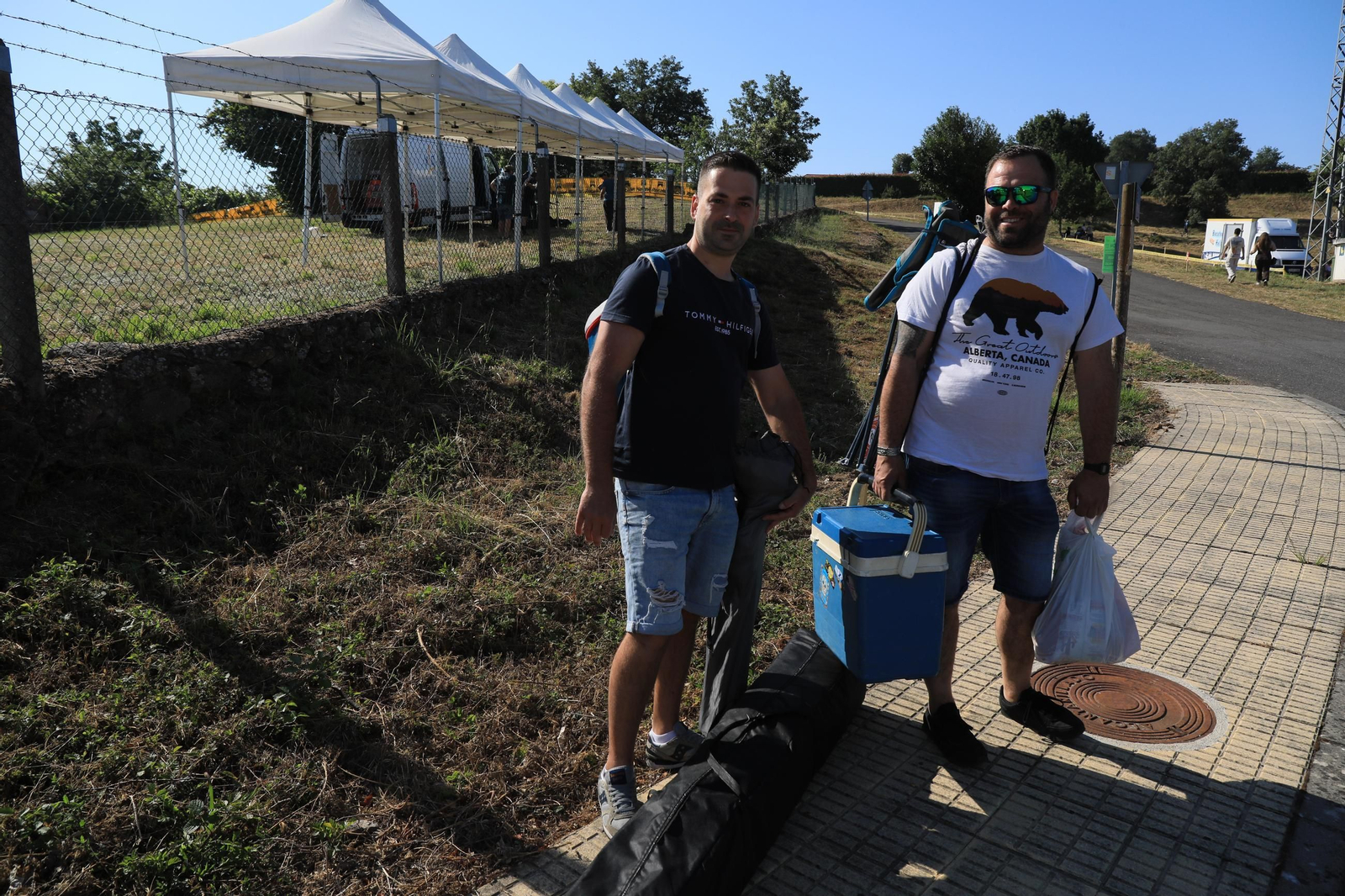 Galería | El público disfruta del Rally de Ourense en el tramo Cartelle-Toén, en fotos