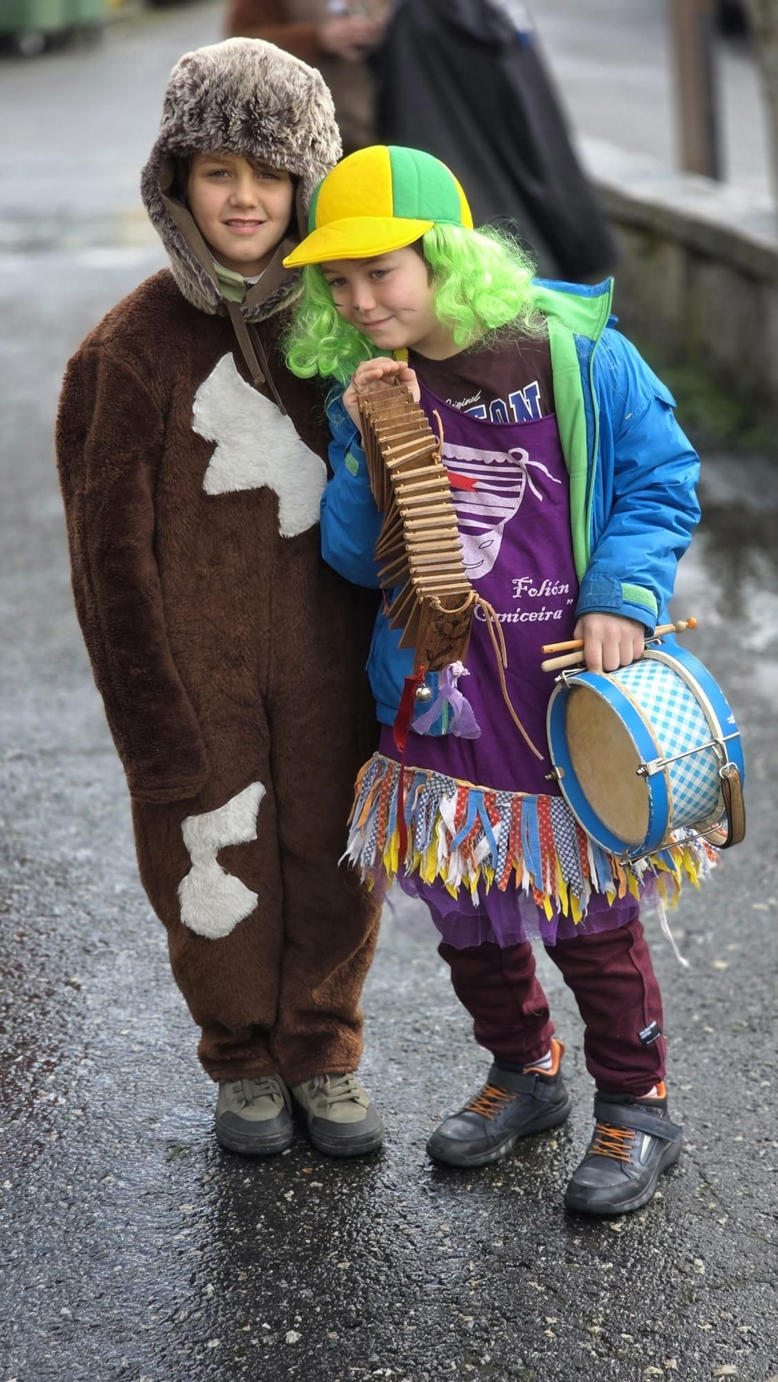 Galería | Chandrexa disfruta de un desfile de folión lleno de color y sonido