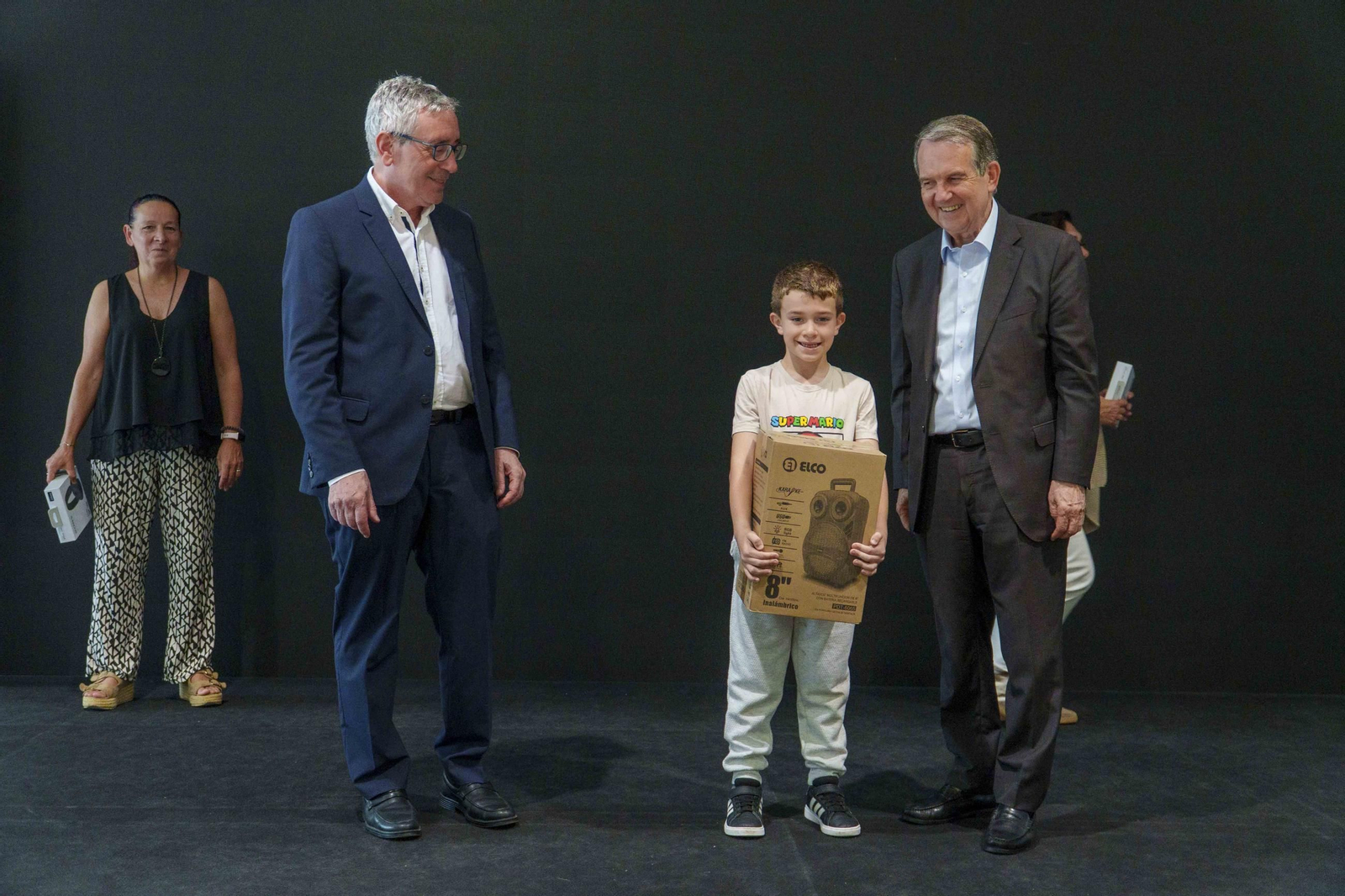 Galería | Entrega de premios del concurso 'Vida Sostenible' en Vigo