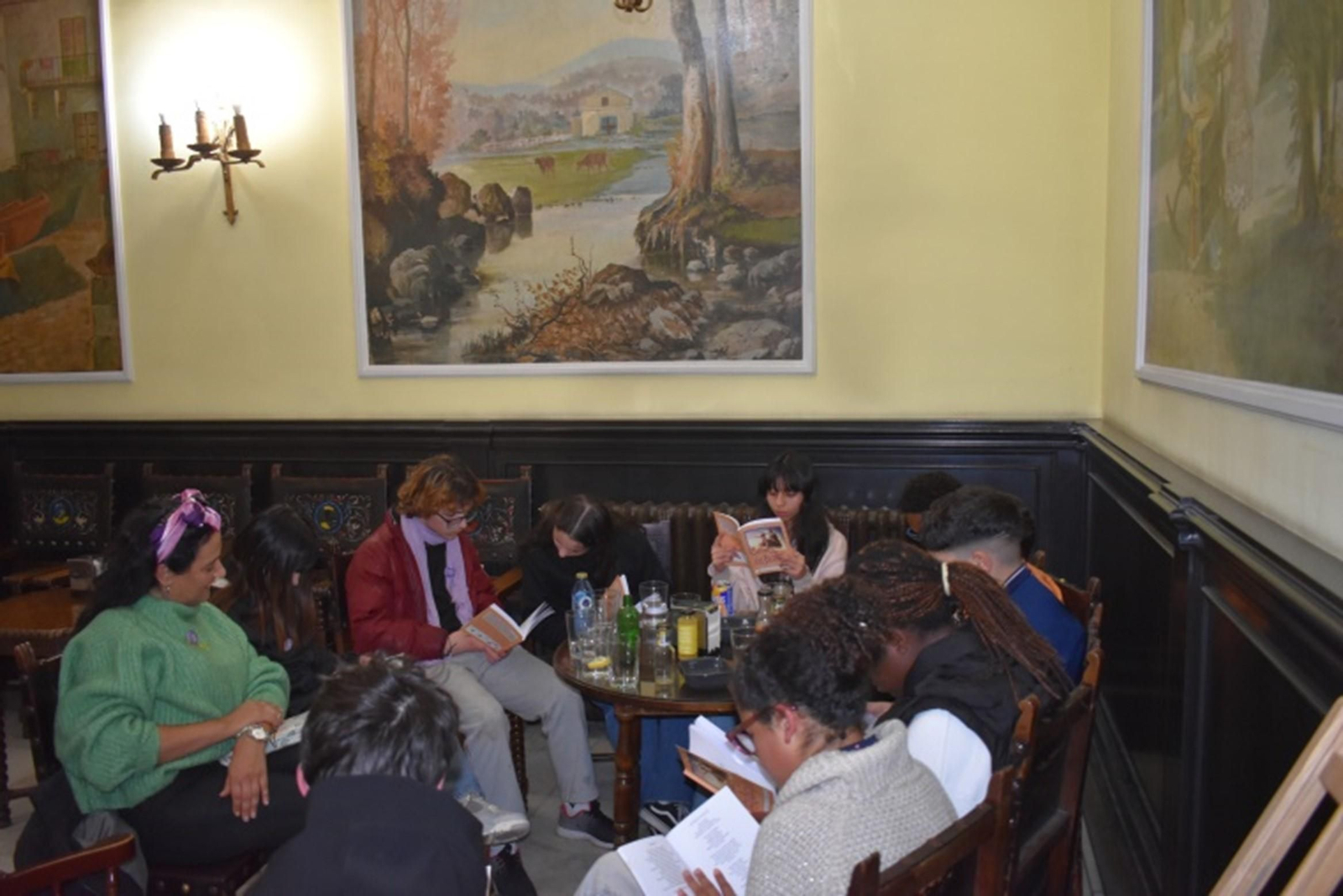 Clube de lectura de Cardenal Cisneros