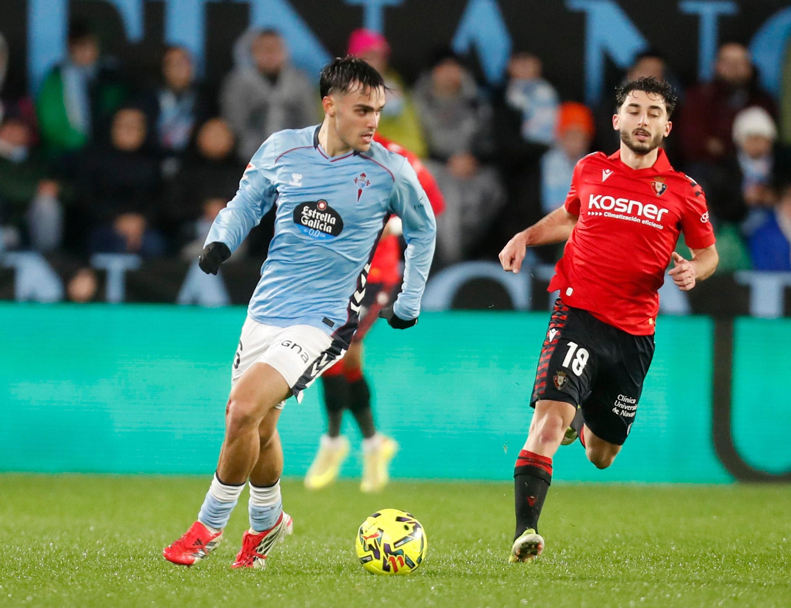 Galería | El Celta cae ante Osasuna en Balaídos