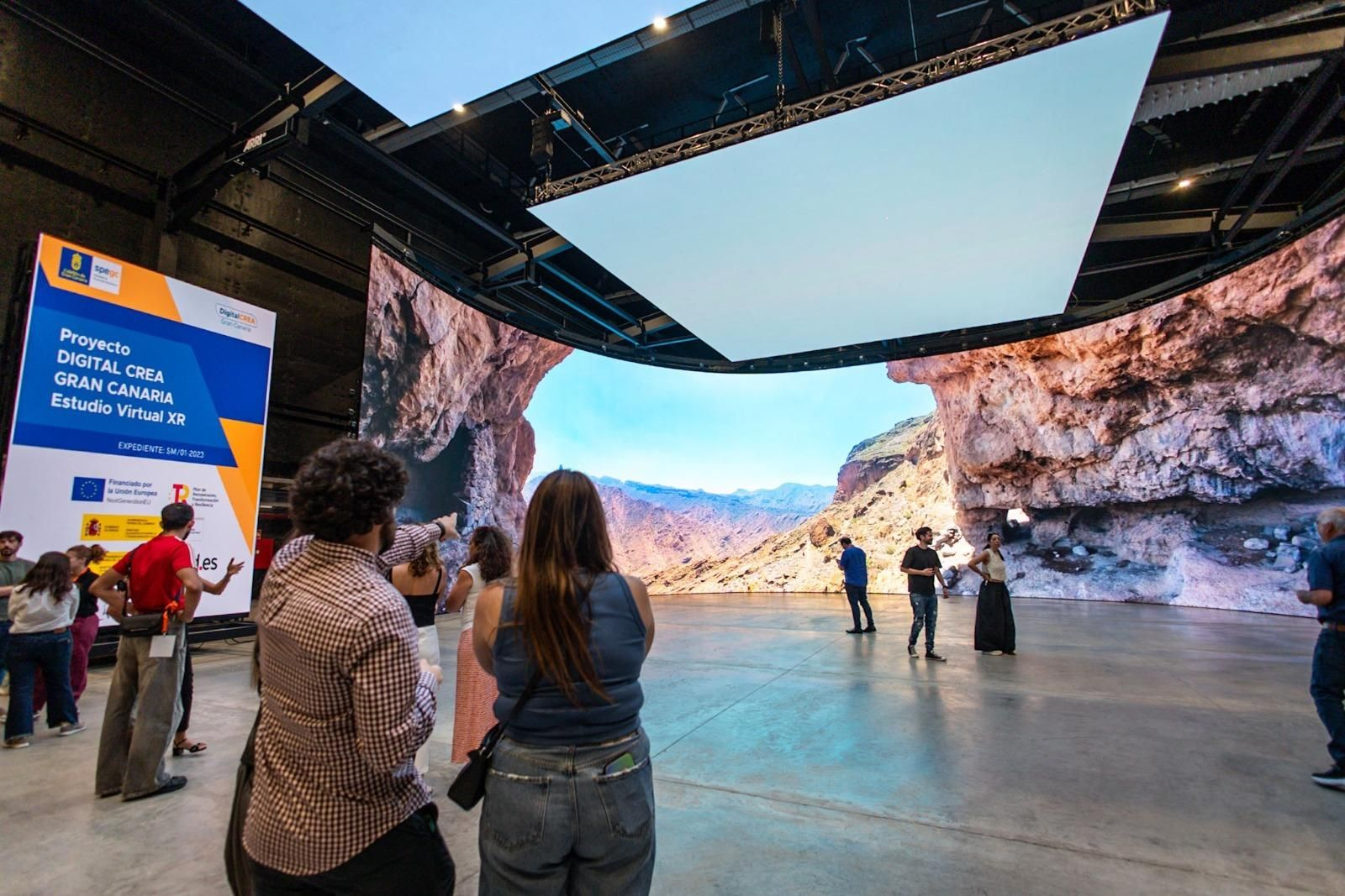 Desarrollo audiovisual en Canarias