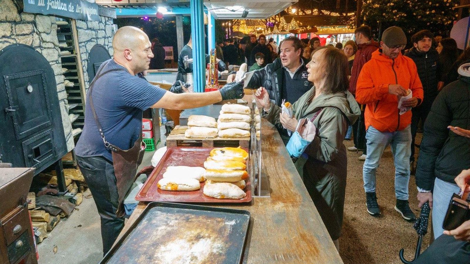 Galería | Vigo se ilumina con las luces de Navidad 2025