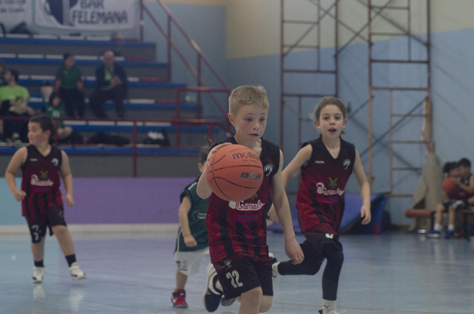 Galería | Encontros Escoliñas de Fútbol Sala y Baloncesto