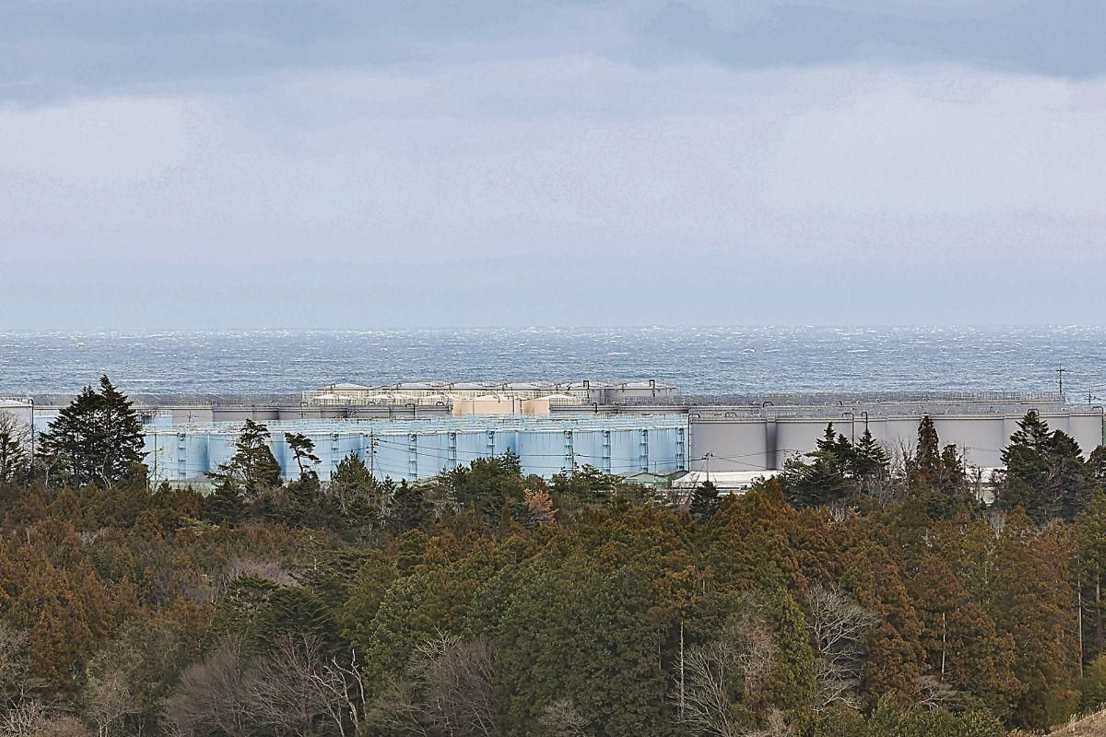 La central de Fukushima Daiichi, en Japón.
