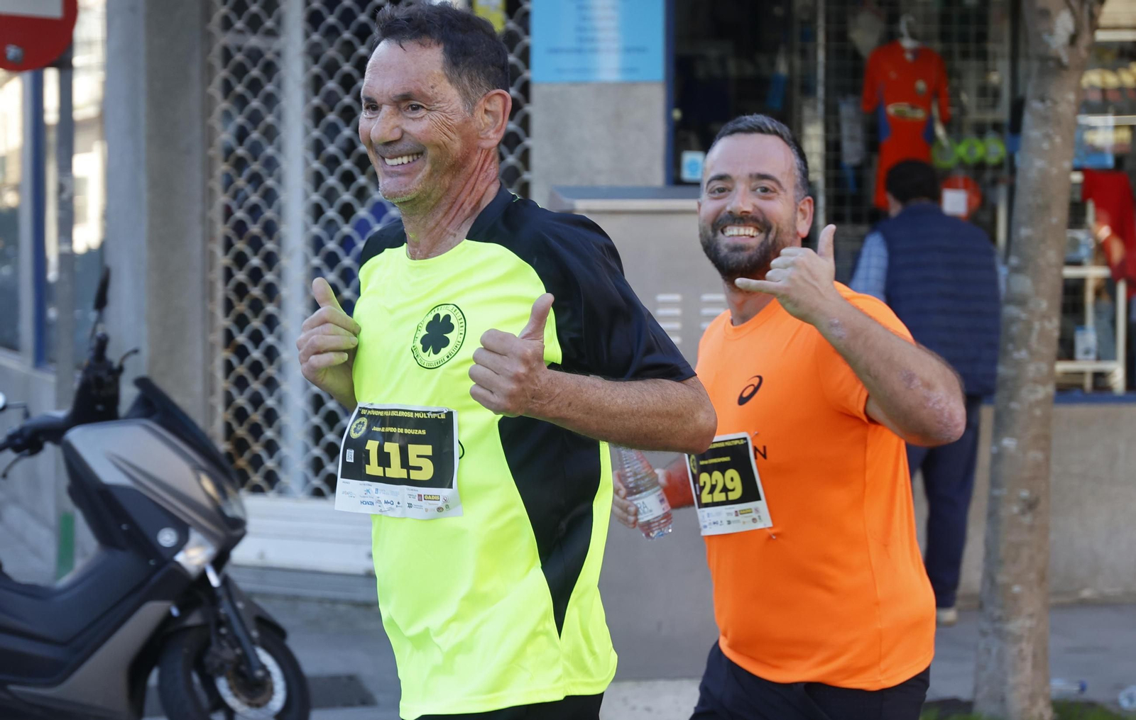 Galería | Bouzas corre por el esclerosis múltiple