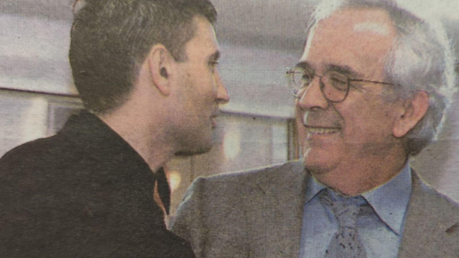 José Manuel Vázquez “Casiano” y Forges en el Foro La Región.