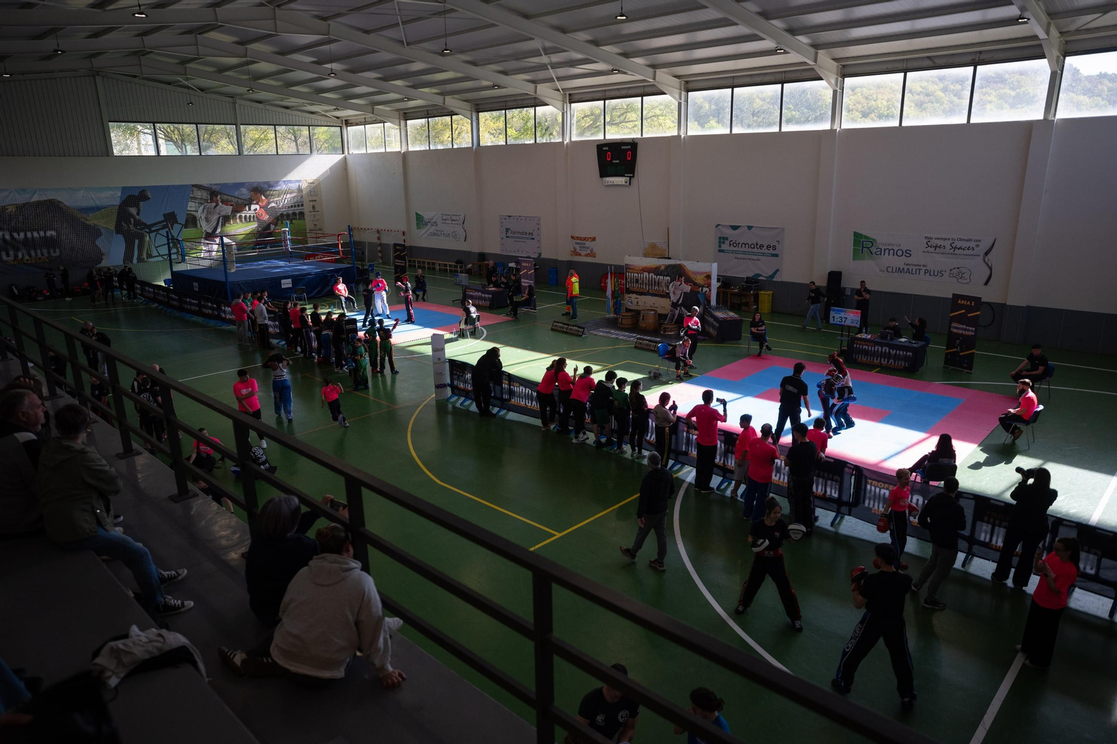 Galería | El kick boxing no falta a su cita con la Ribeira Sacra