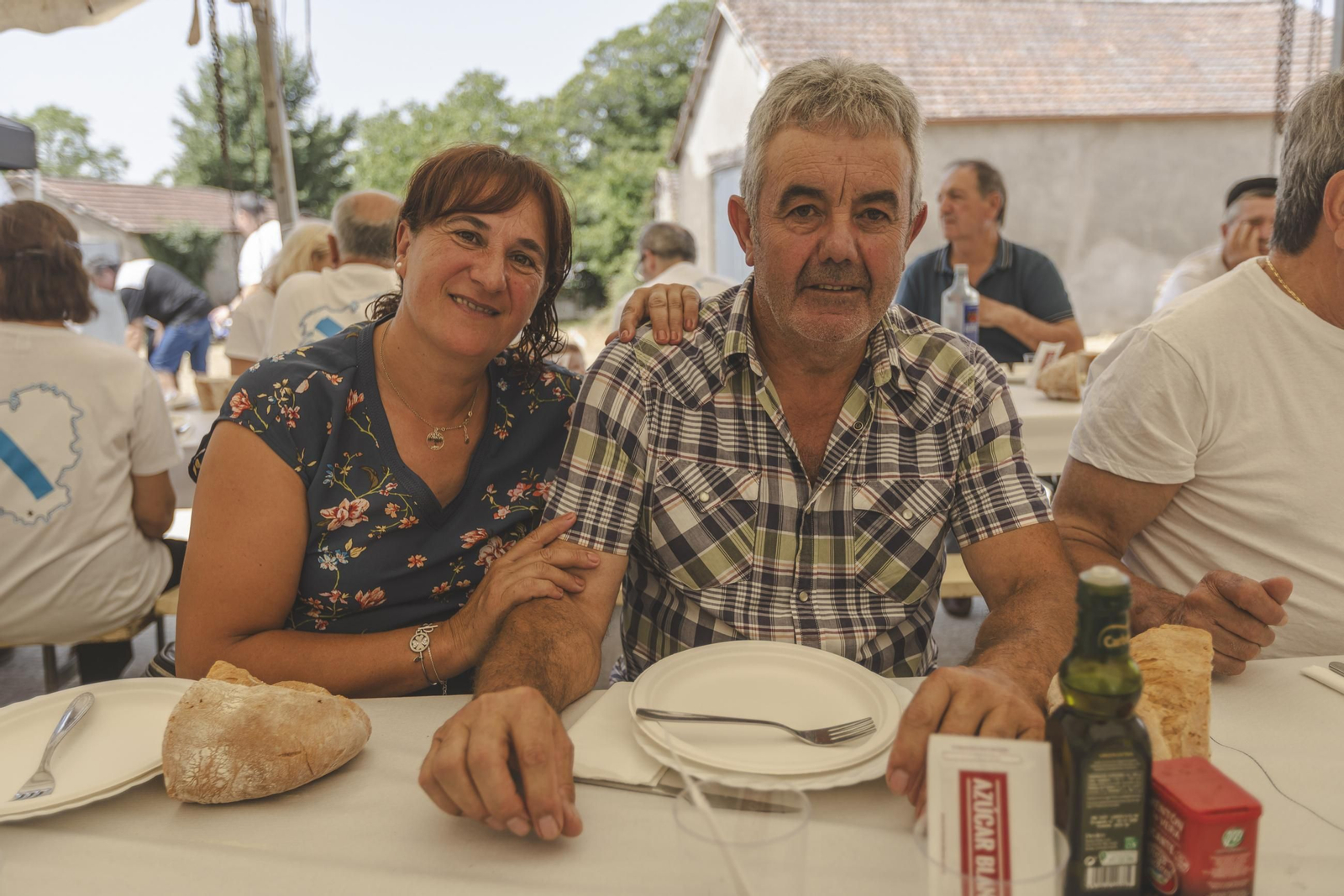Galería | Progo se llena de vida y reencuentros con una comida entre vecinos, en fotos