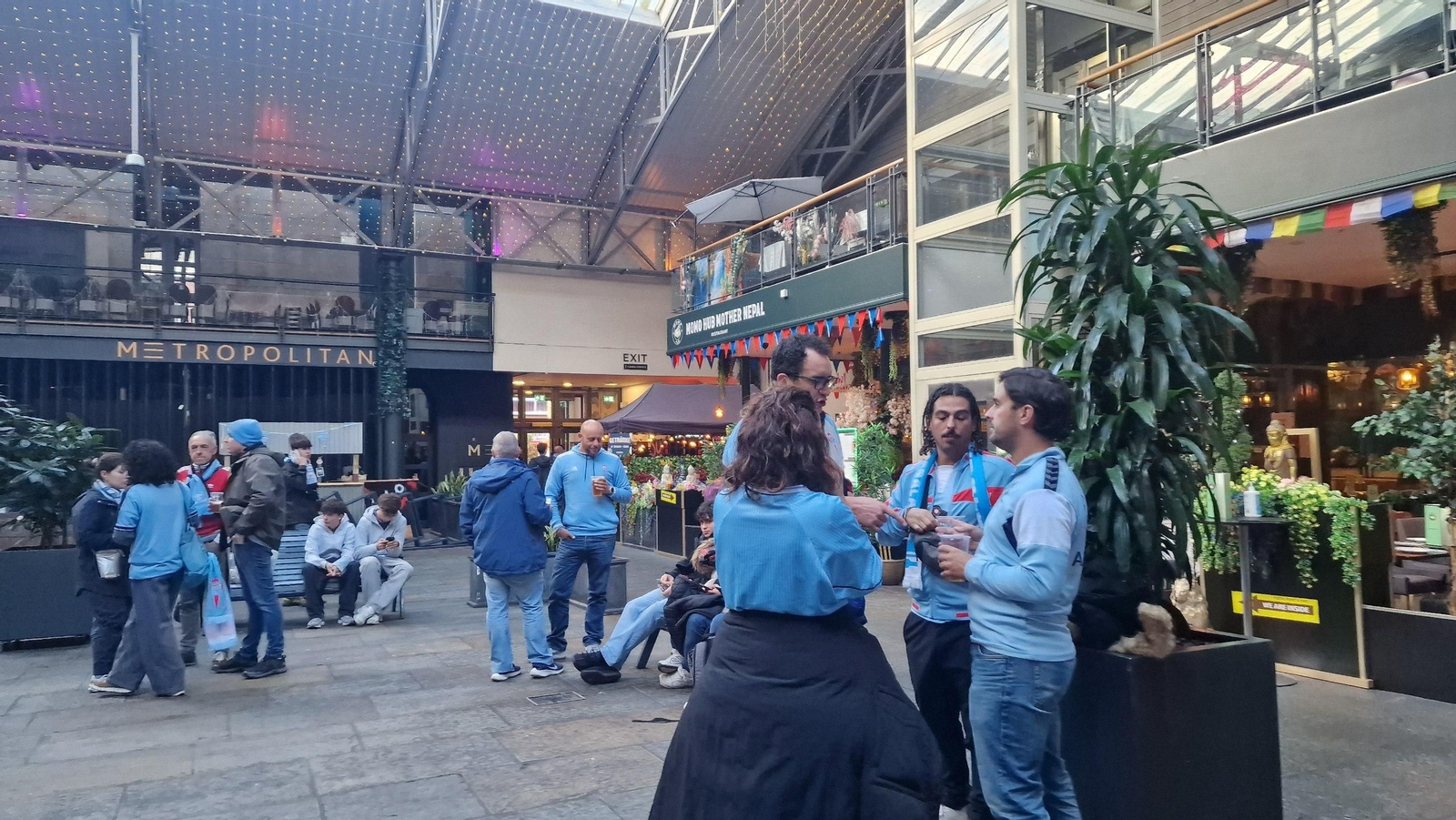 Galería | El celtismo toma Glasgow con unos 3.000 aficionados desplazados