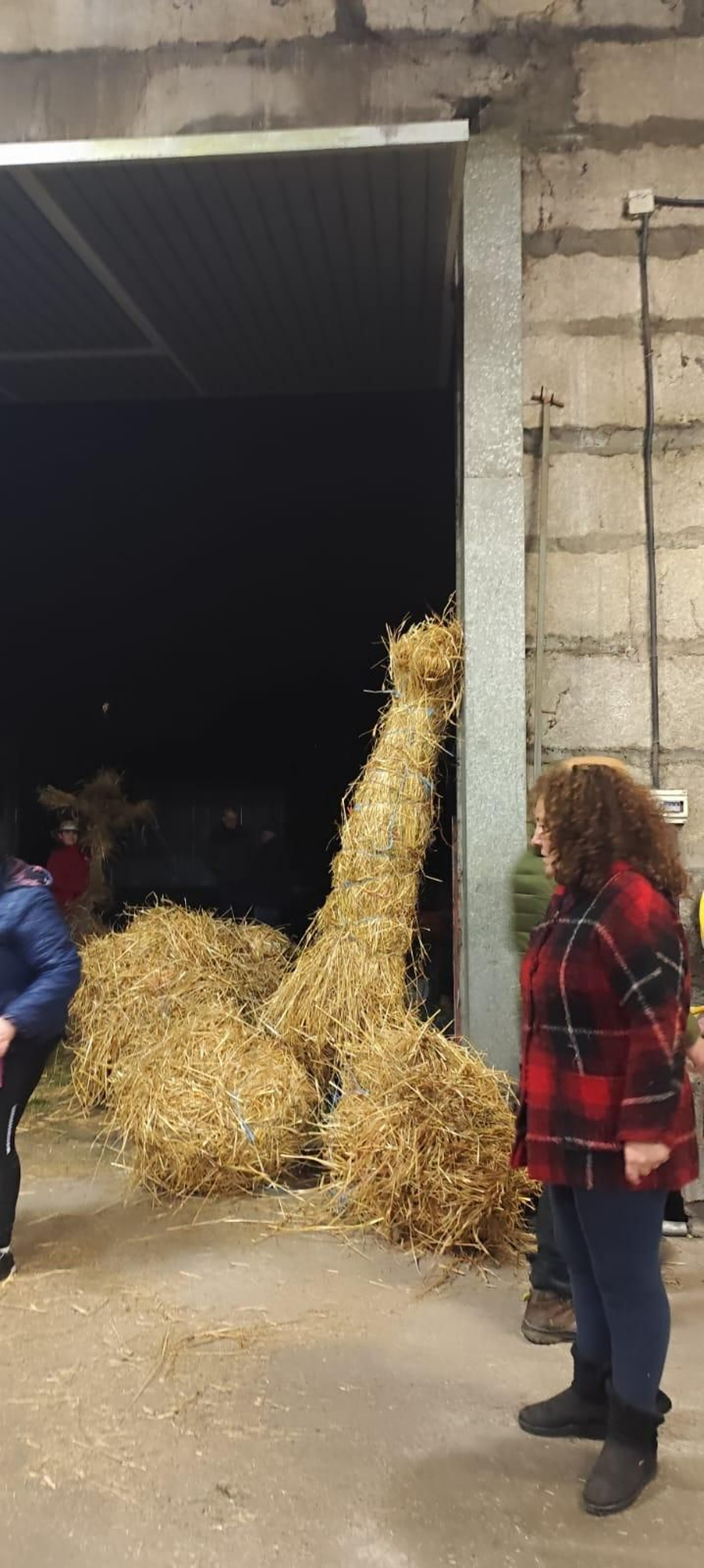 Galería | A veciñanza da Xironda constrúe o seu Entroido dende a colectividade