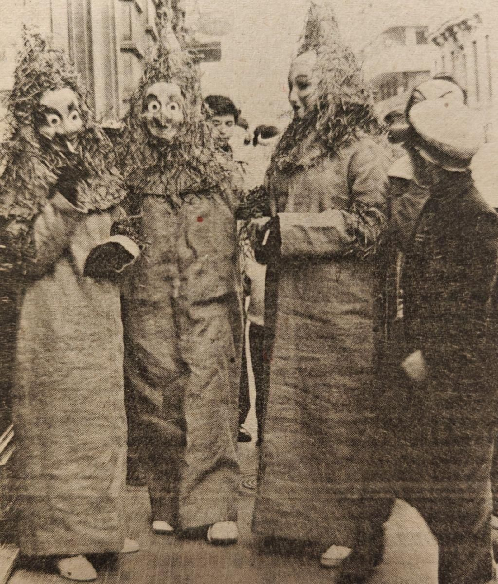 Disfraces en Orense.