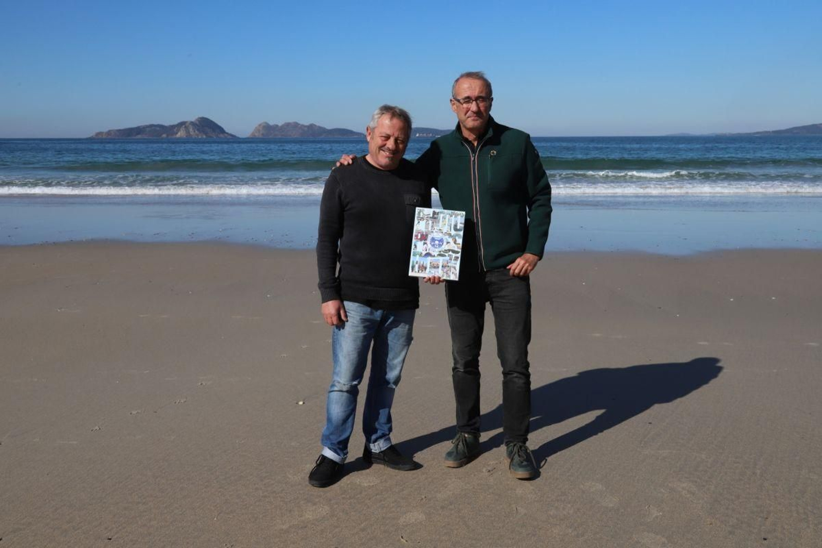 El álbum realizado por Novalbos es un auténtico homenaje al surf miñorano con mucha solera