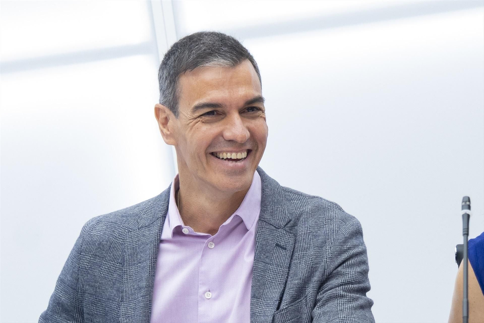 El presidente del Gobierno, Pedro Sánchez.