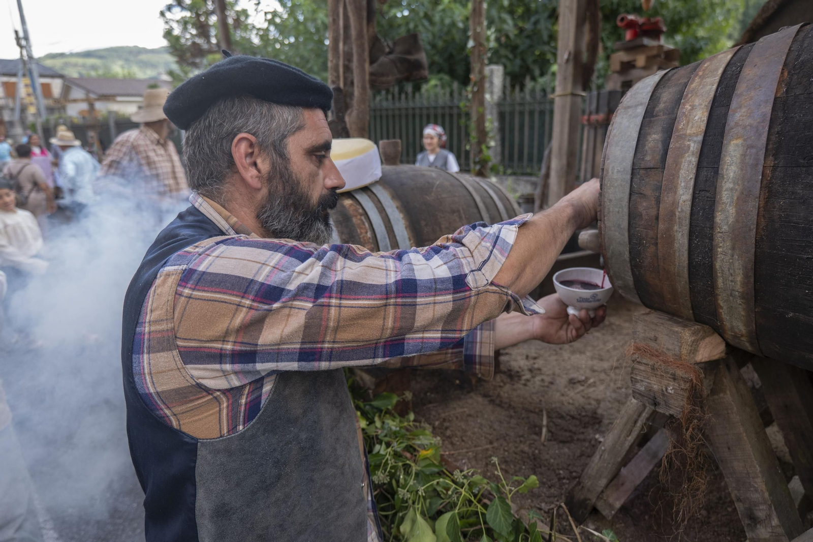 Galería | Leiro disfruta del vino y los acios una Festa da Vendima más, en fotos