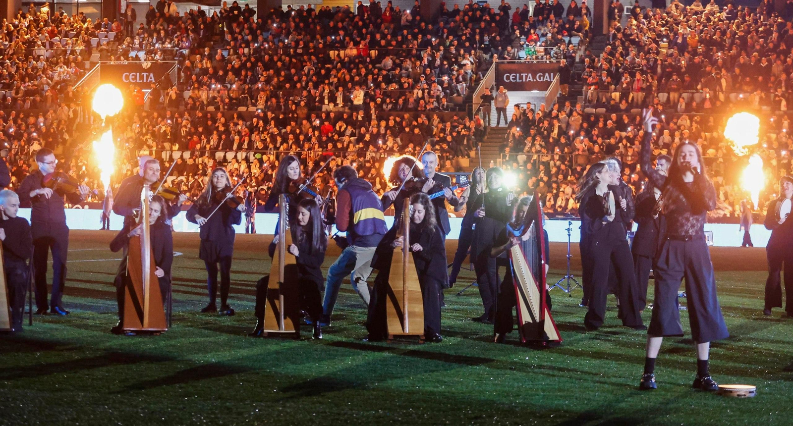 Galería | Duelo de altura entre el Celta y el Real Madrid