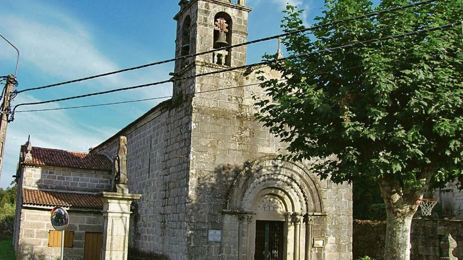 La iglesia de Donas contará con un entorno humanizado y de predominio peatonal.