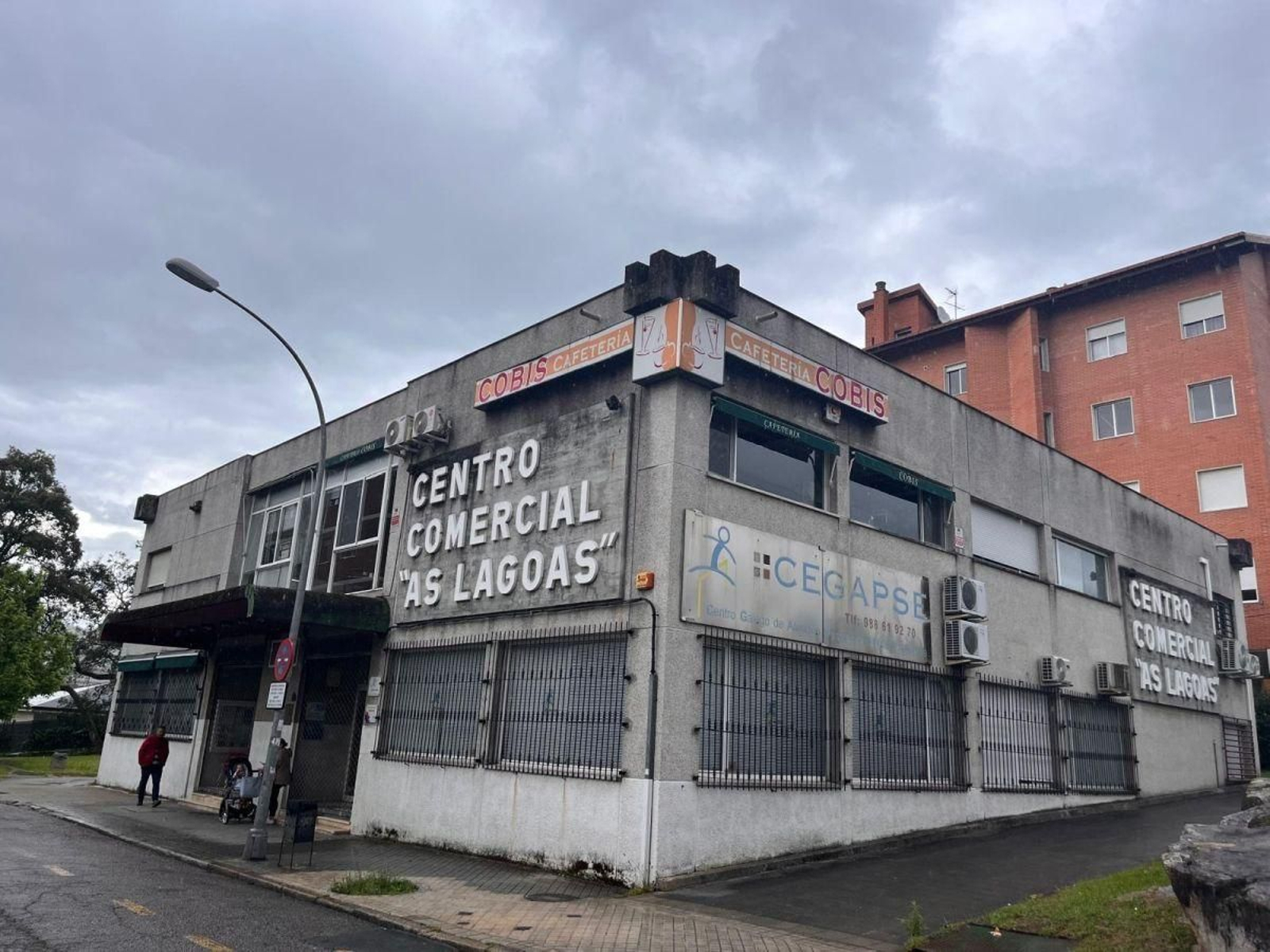 Edificios en decadencia