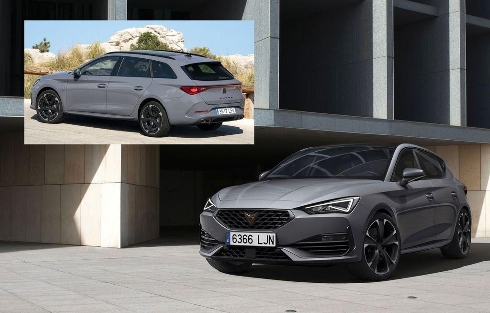 En su salida al mercado está disponible en dos estilos de carrocería, 5 puertas y el atractivo Sportstourer.