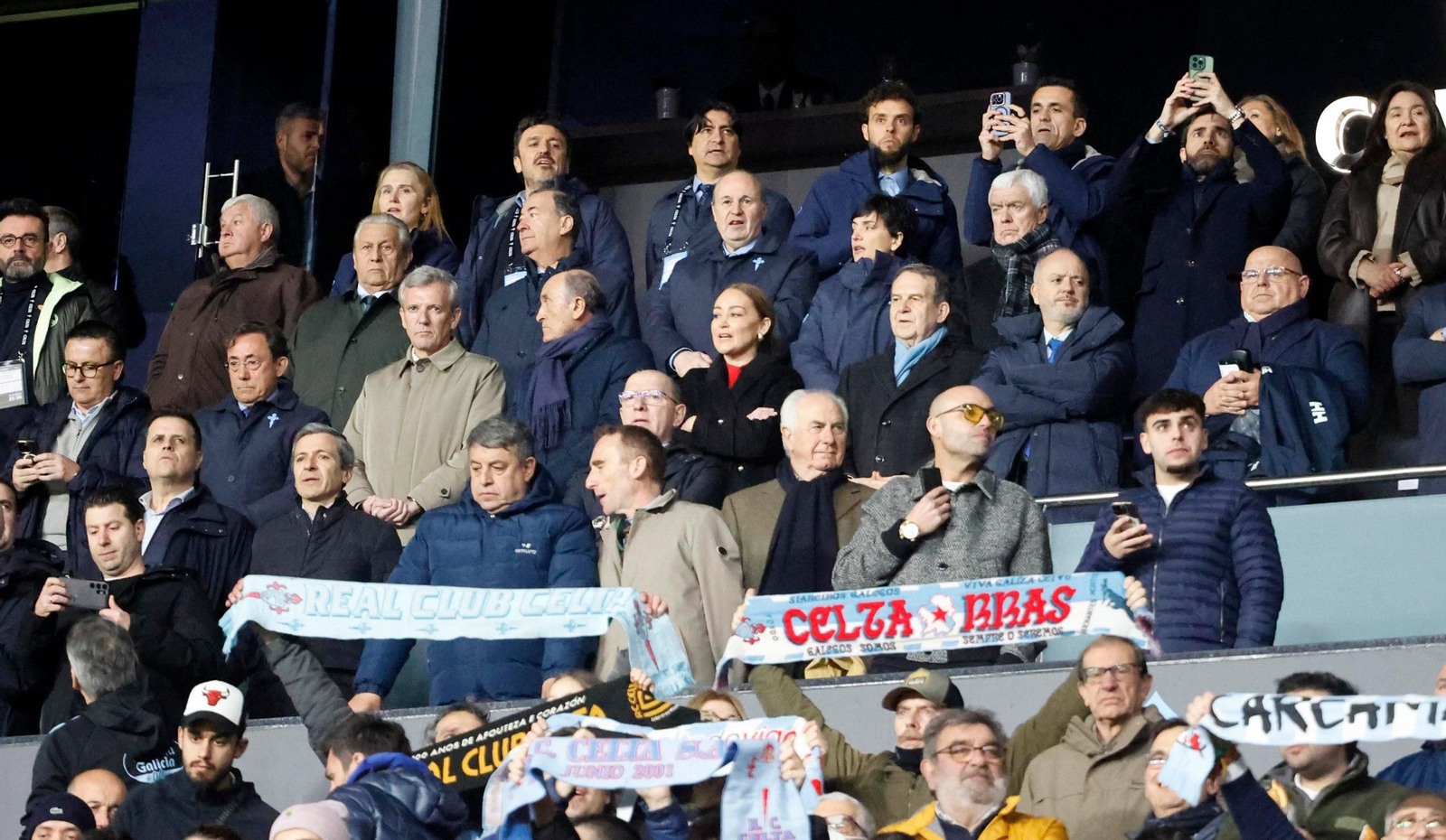 Galería | Duelo de altura entre el Celta y el Real Madrid