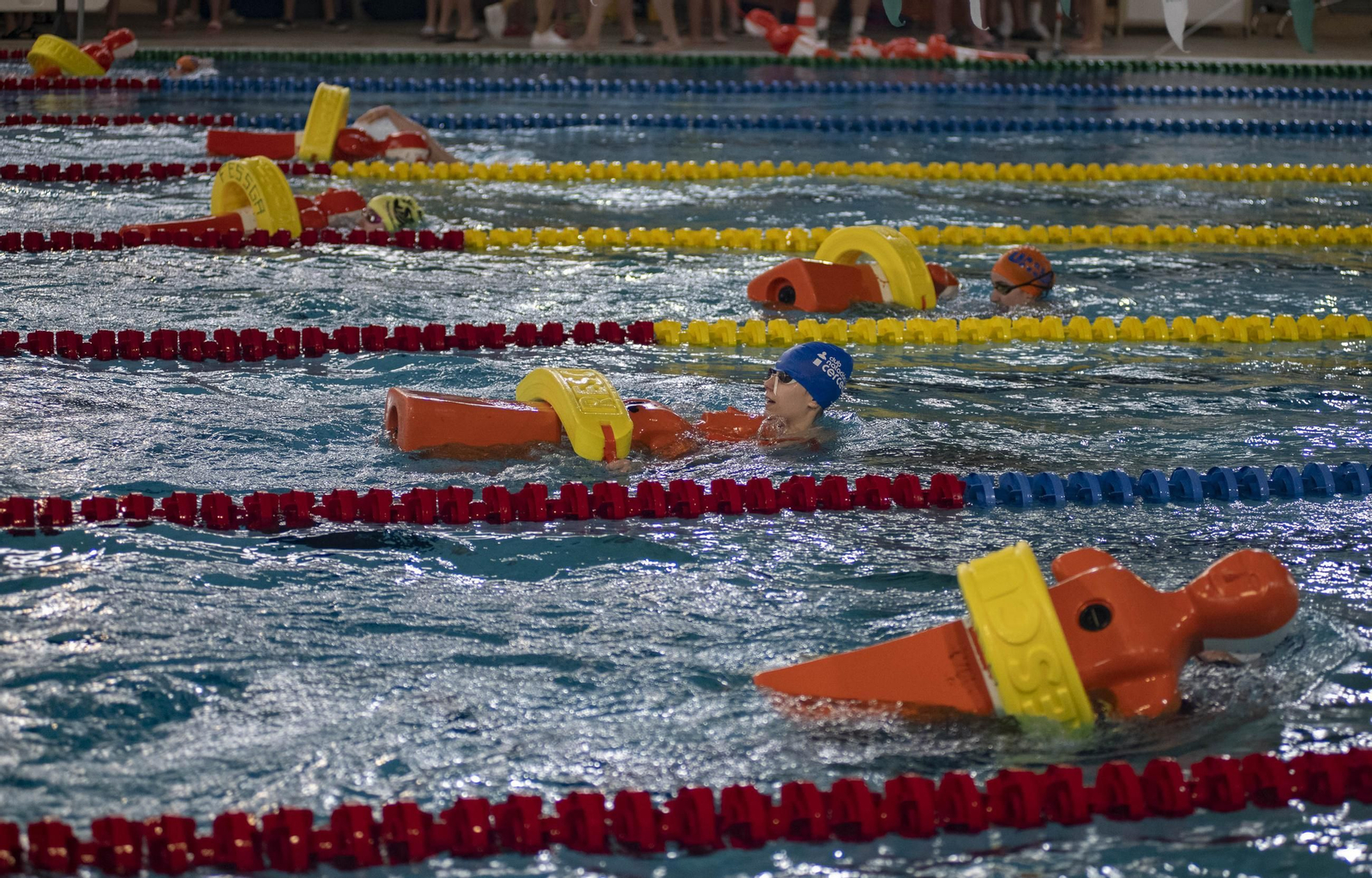 Galería | Los mejores del salvamento gallego se dan cita en Ourense
