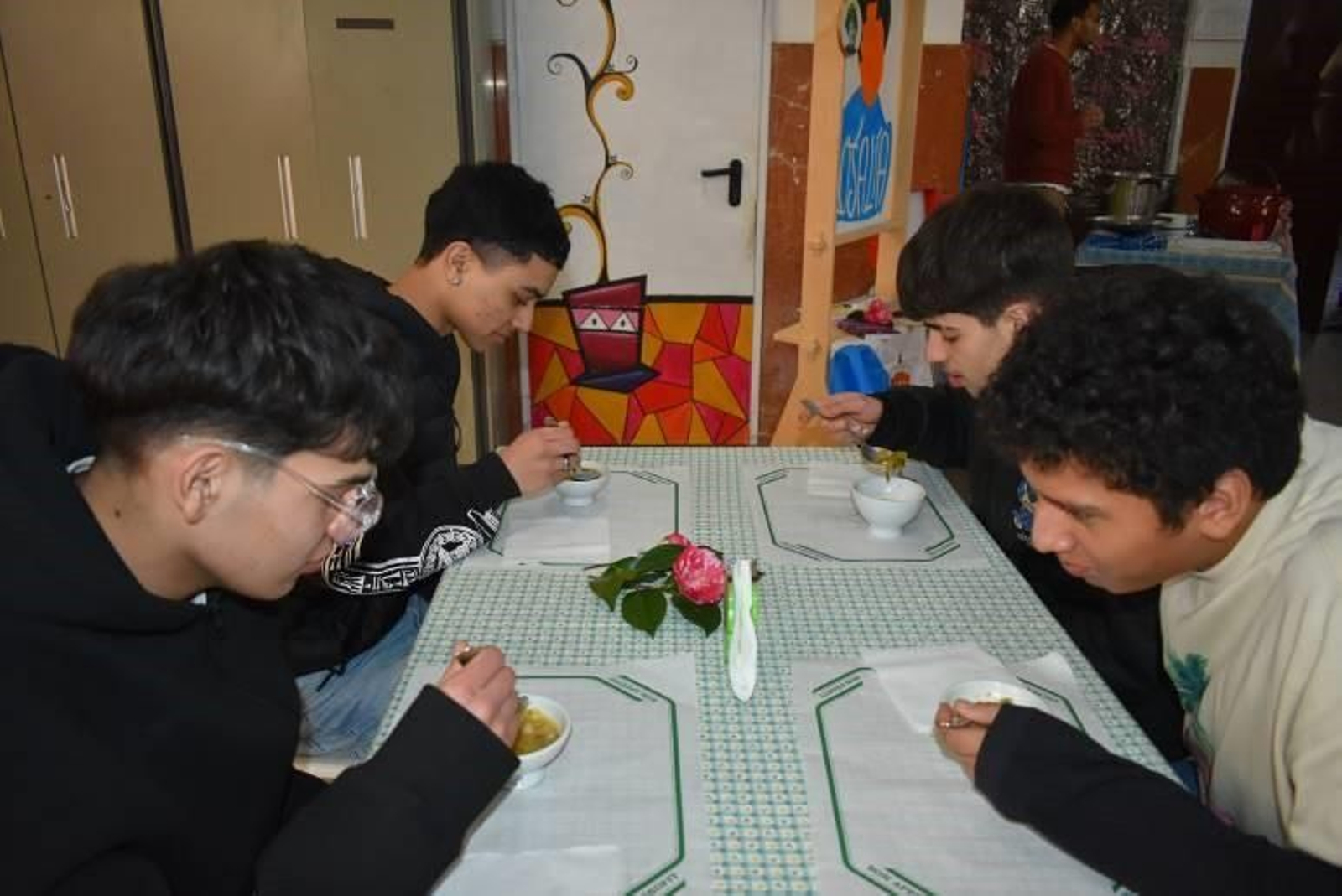 O Día de Rosalía no Cardenal Cisneros