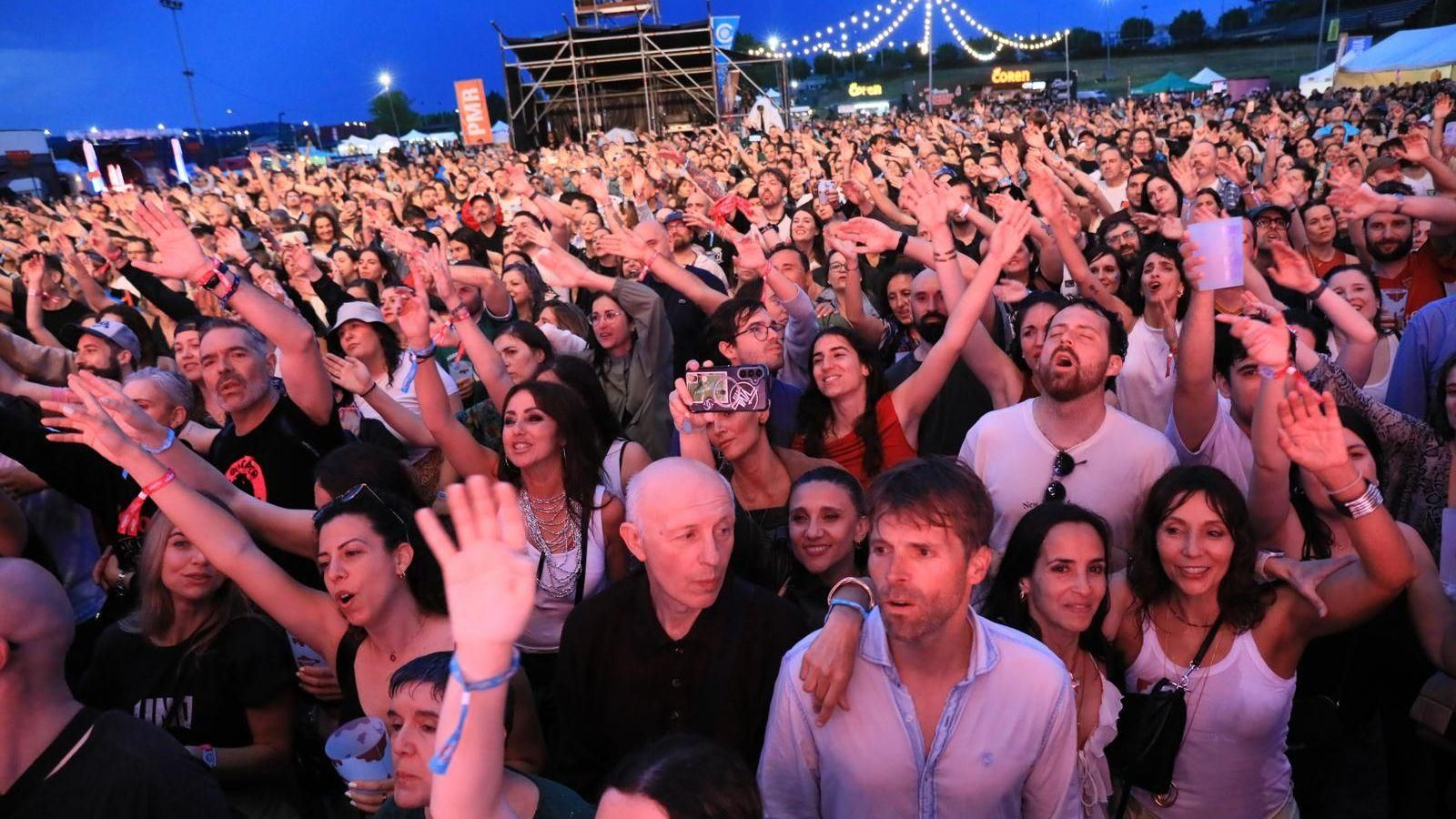 Público este viernes en el Ouren Sound Fest