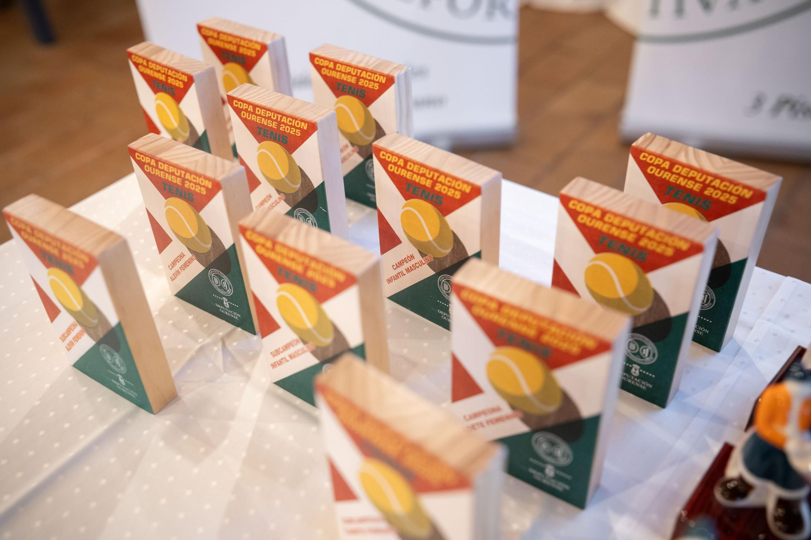 Galería | La Copa Diputación entrega sus reconocimientos a sus mejores deportistas de tenis y pickleball