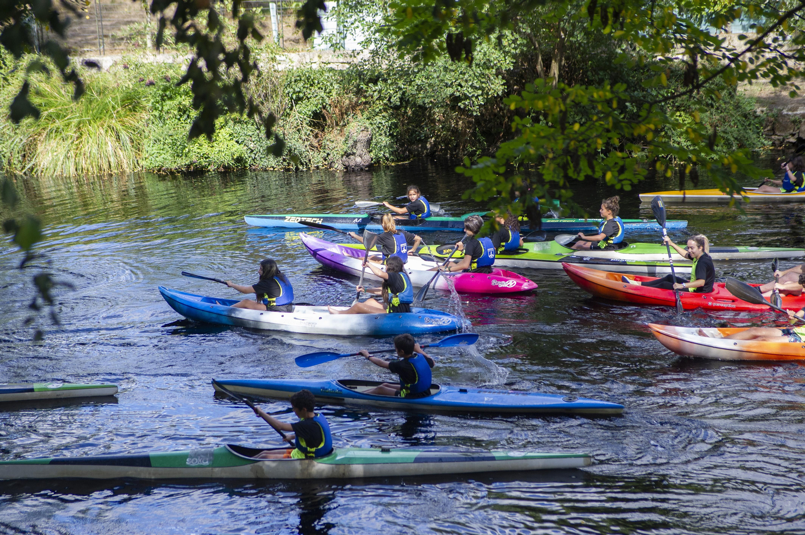 Jornada para disfrutar del deporte en Allariz.