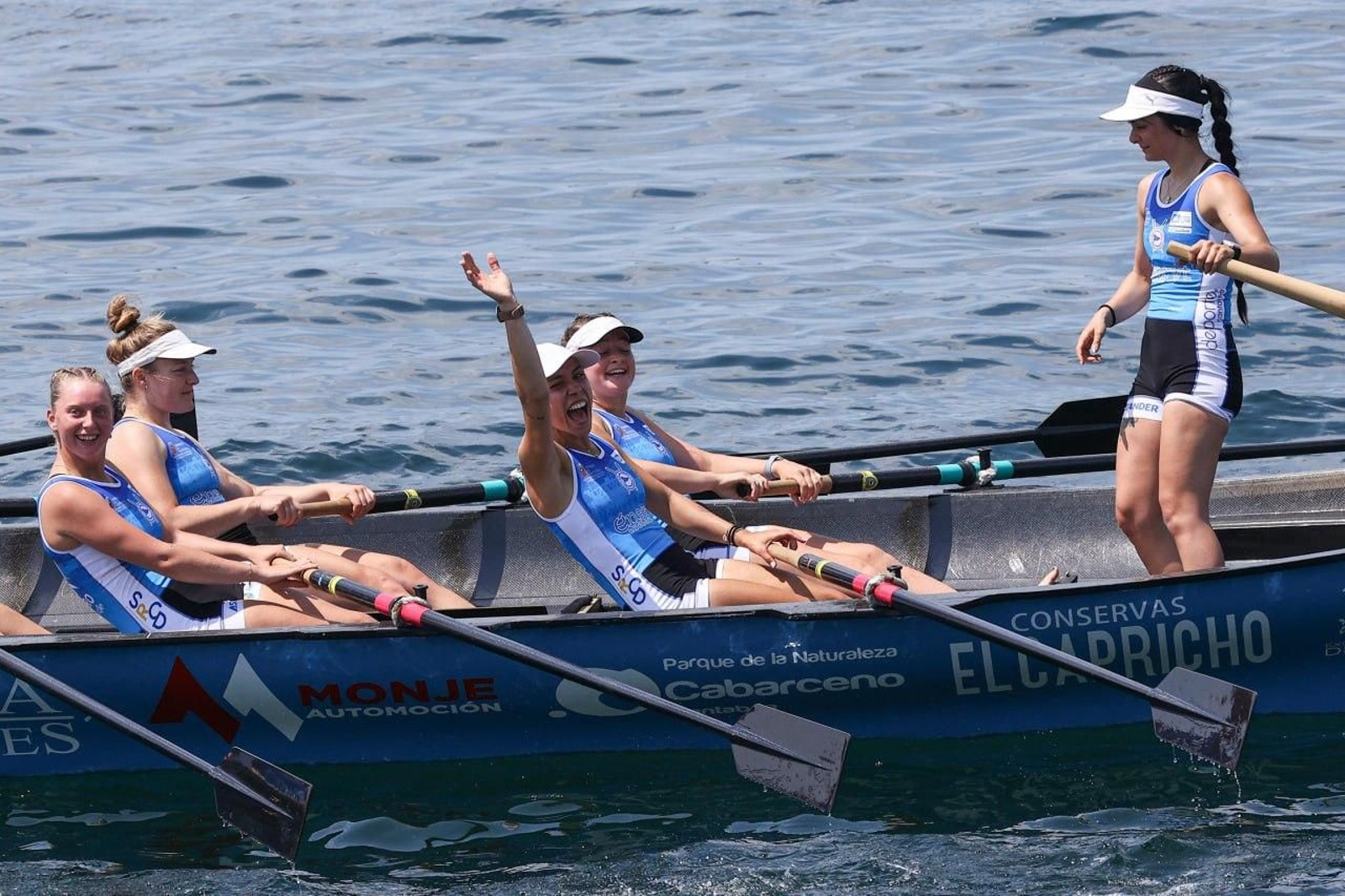 Galería | Meira corona a Arraun Lagunak y Orio en el Campeonato de España de Traineras