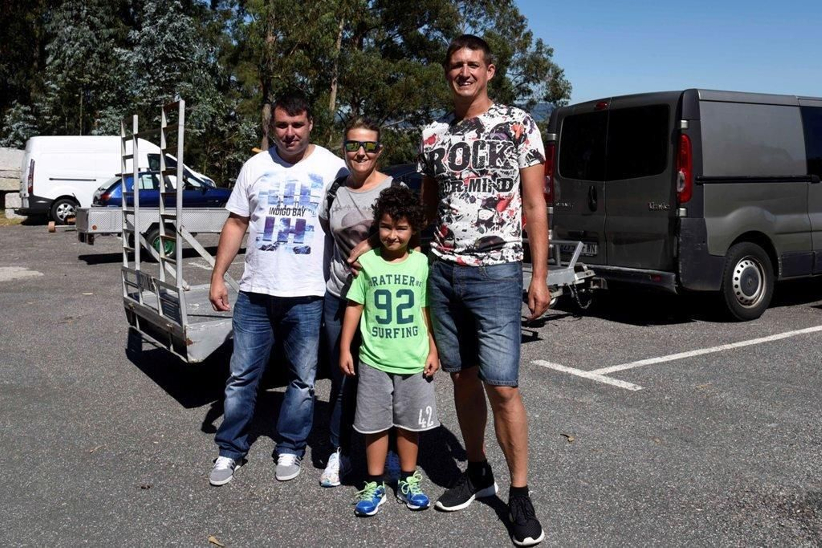 Sexta bajada Ciudad de Vigo, no monte O Campaneiro Foto Lanfoco05