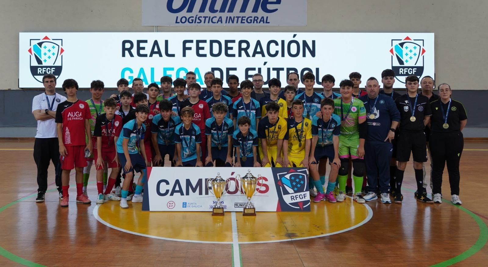 Galería | La cantera del fútbol sala gallego disfruta de sus finales en Ourense