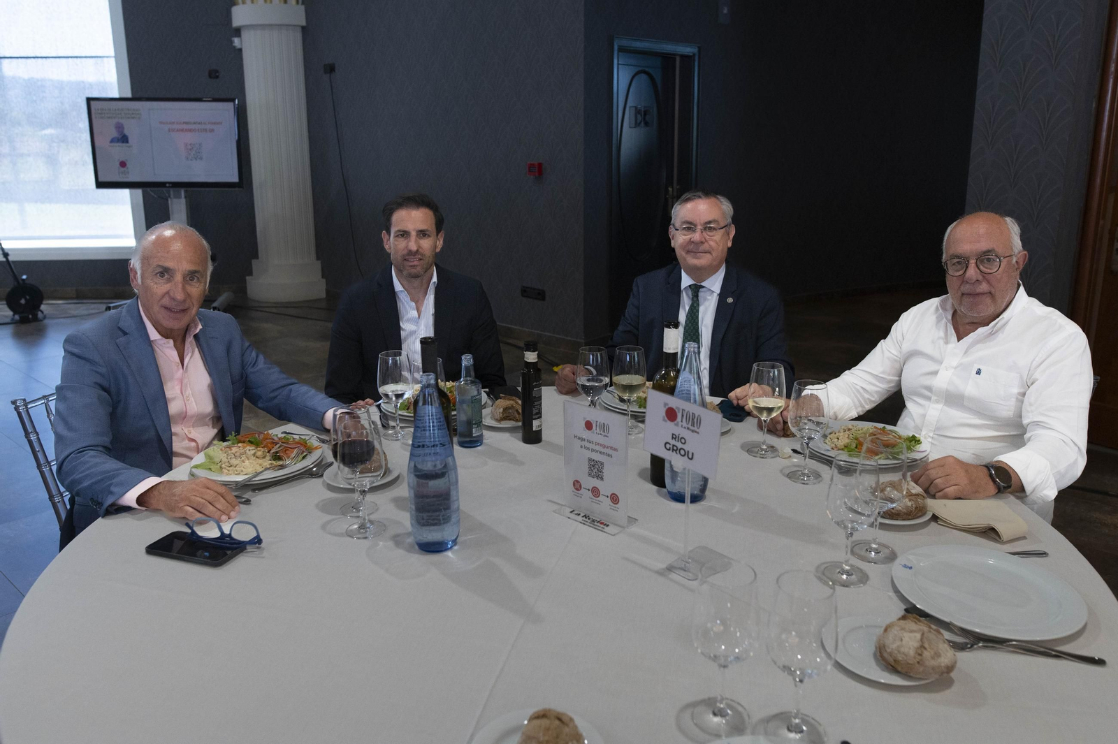 Galería | Mario Ruiz-Tagle, CEO de Iberdrola España, congrega a numerosas personalidades en el Foro La Región