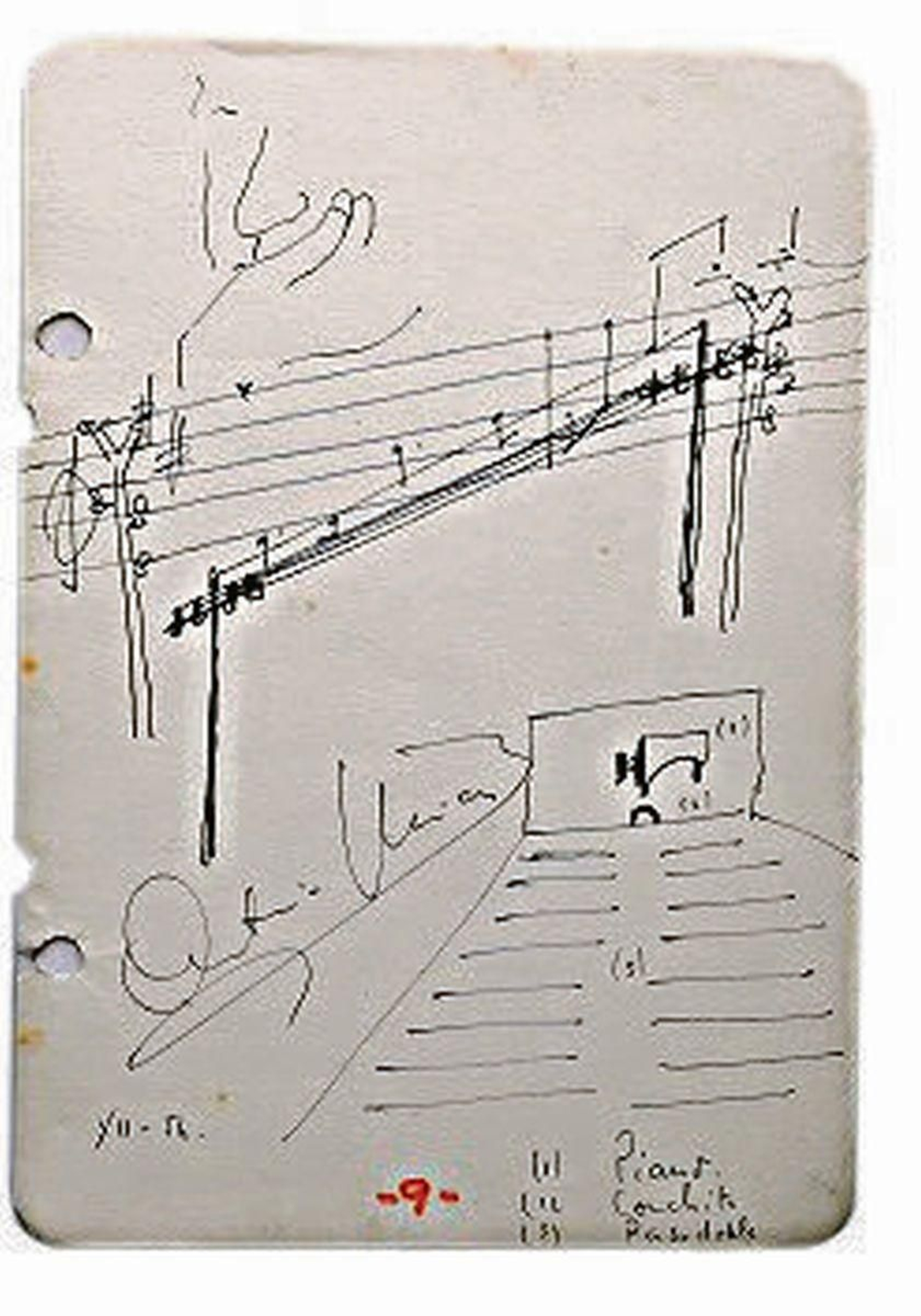 El pianista y compositor orensano Antonio Iglesias  pinta un pentagrama muy bucólico.