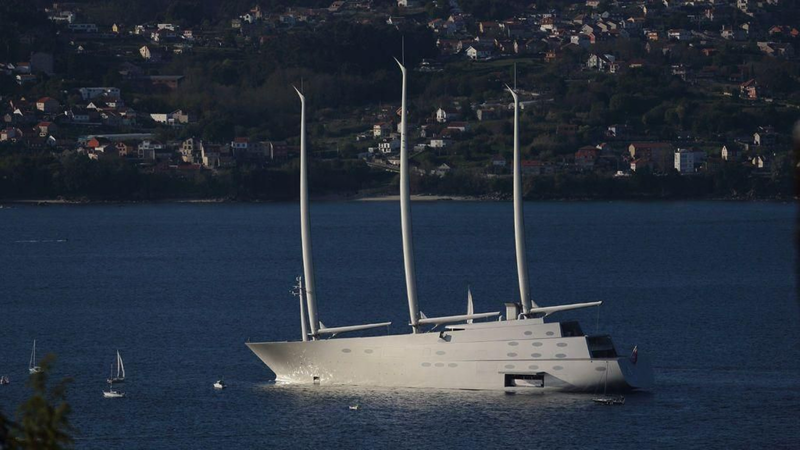 El mayor Velero del mundo en la Ría de Vigo _ Alberte5