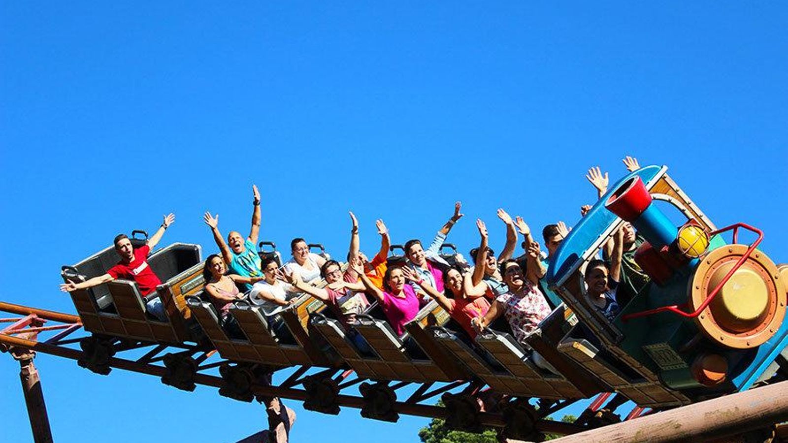 Una de las atracciones de Magikland