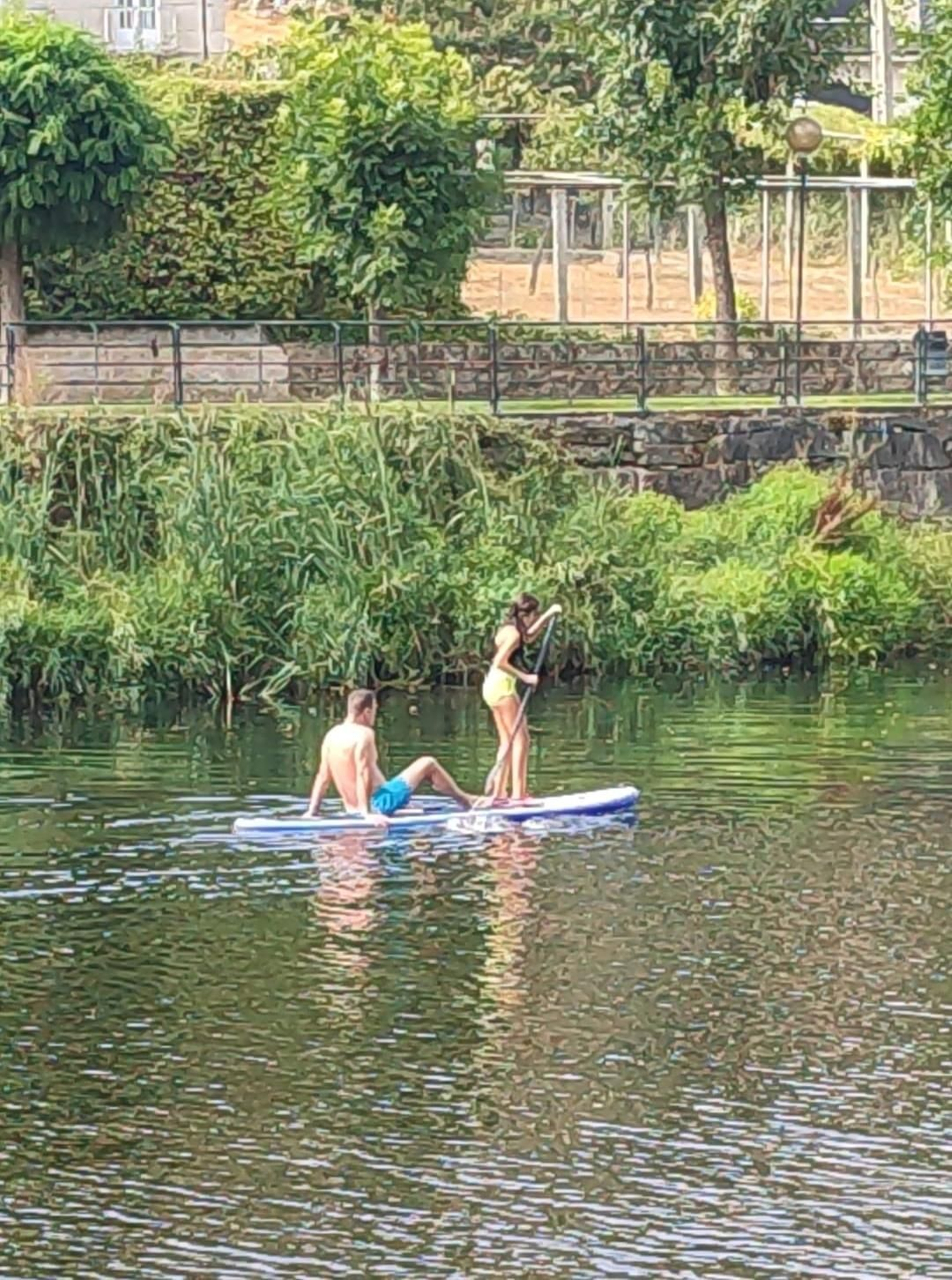 Rosa Fernández Cid - #MiPadreMiHéroeLR ......Eva co seu pai, momentos imborrables!