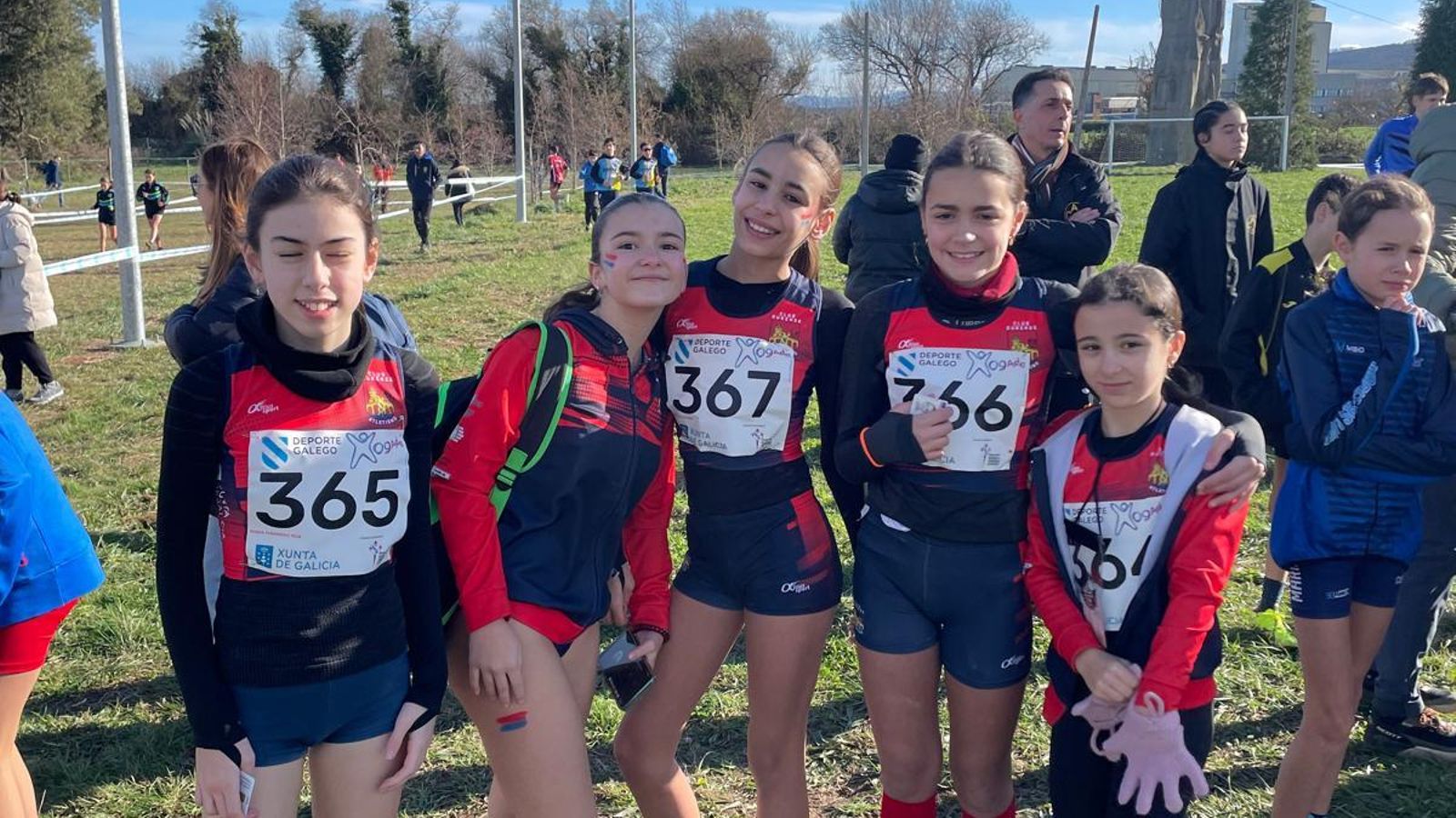 Galería | El cross escolar gallego celebra su final en Ribadeo