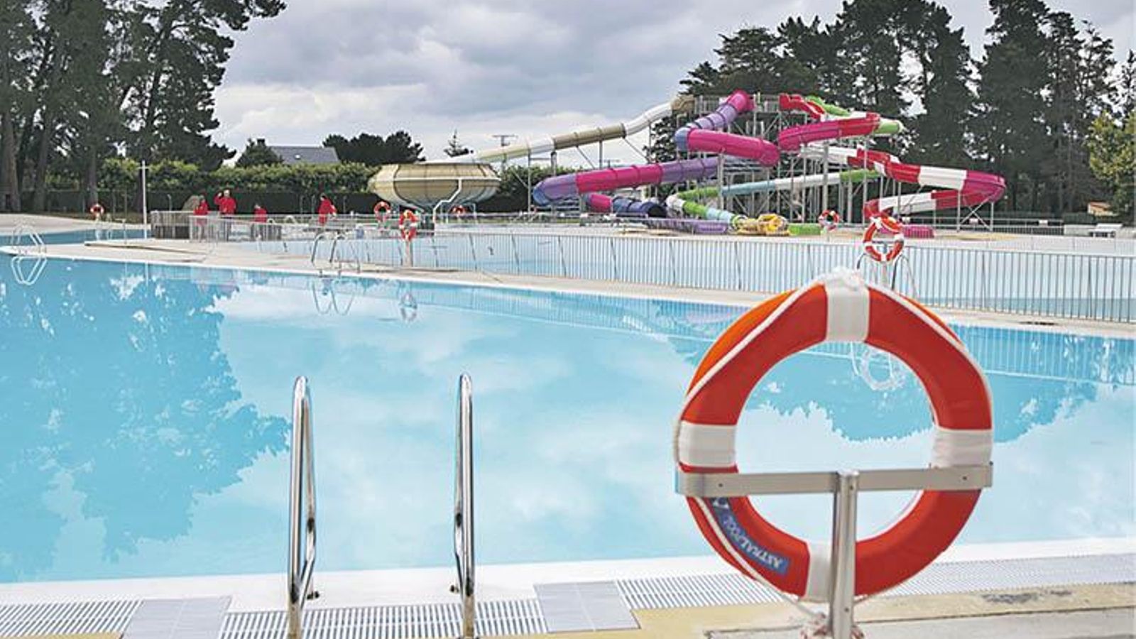 Piscinas do Complexo de Monterrei