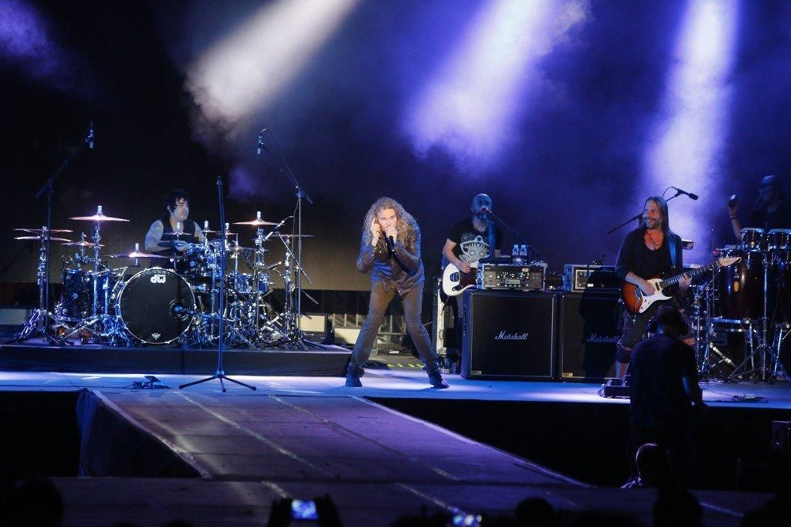 Concierto de Maná en Vigo 019 // Lanfoco