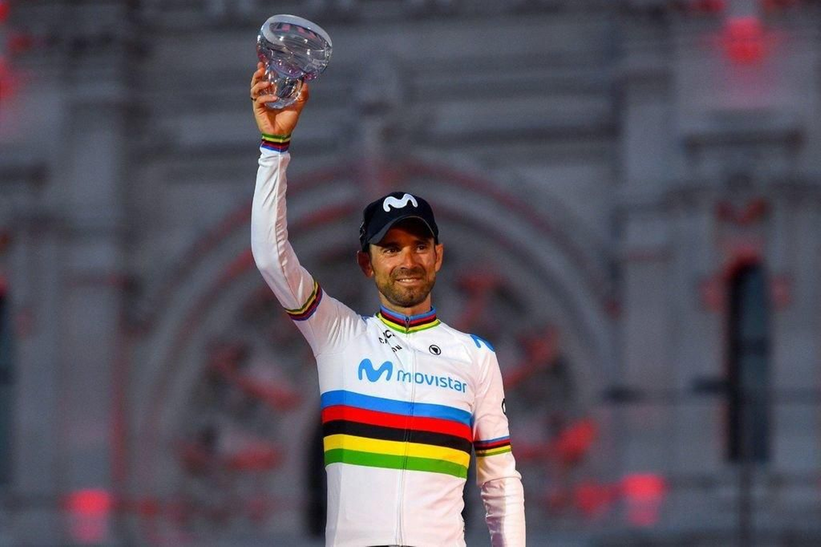 Alejandro Valverde logró la victoria la pasada temporada.