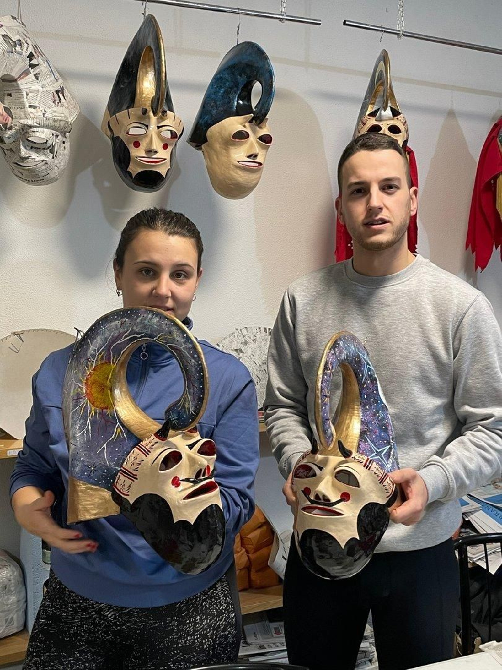 Taller de creación de las Pantallas de Xinzo