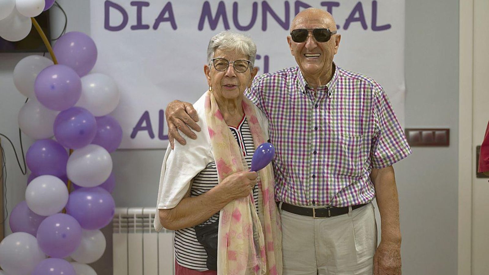 Antonia Ferreira y Francisco Veiga.