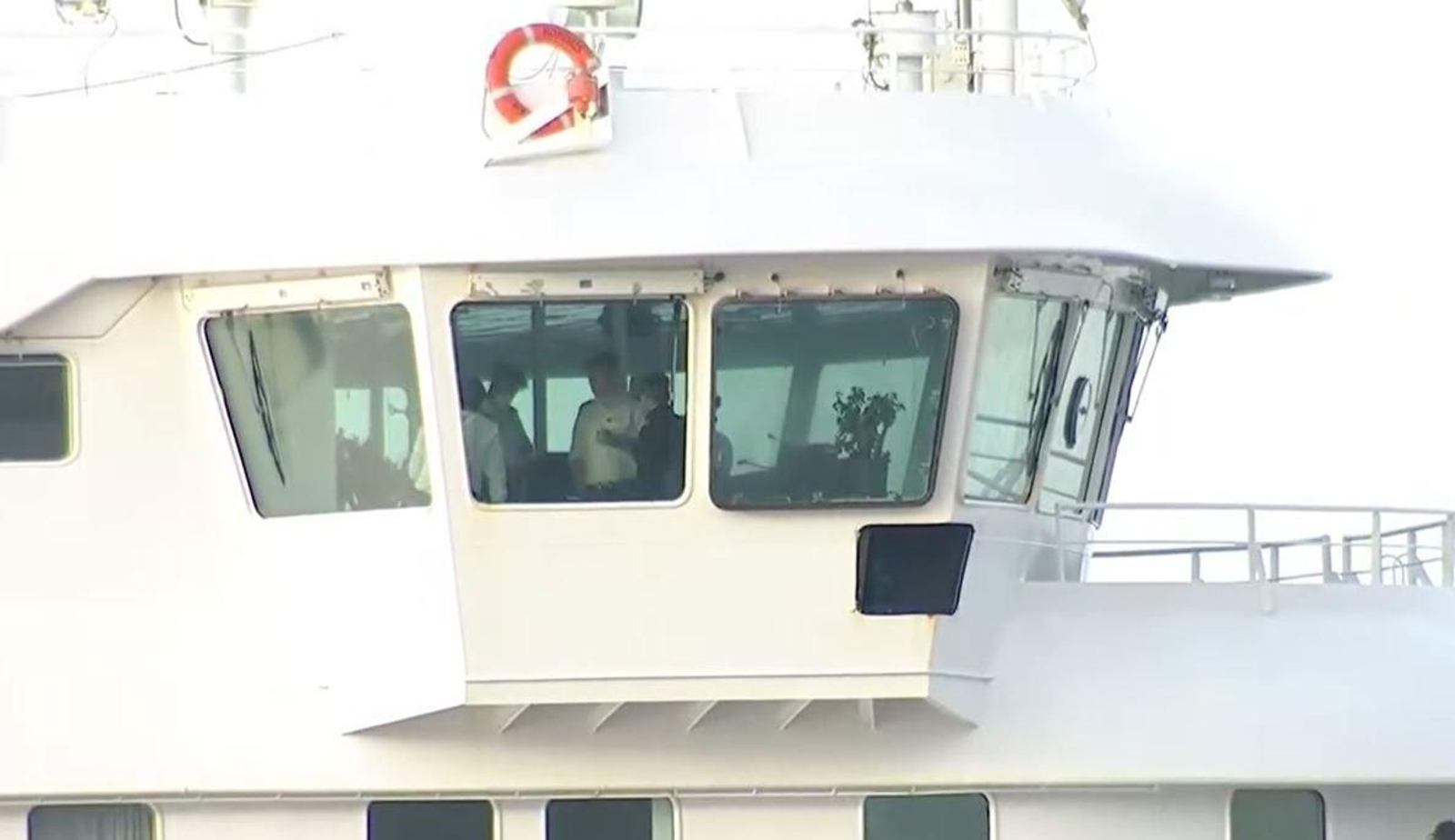 Las autoridades sanitarias a bordo del crucero afectado por hantavirus