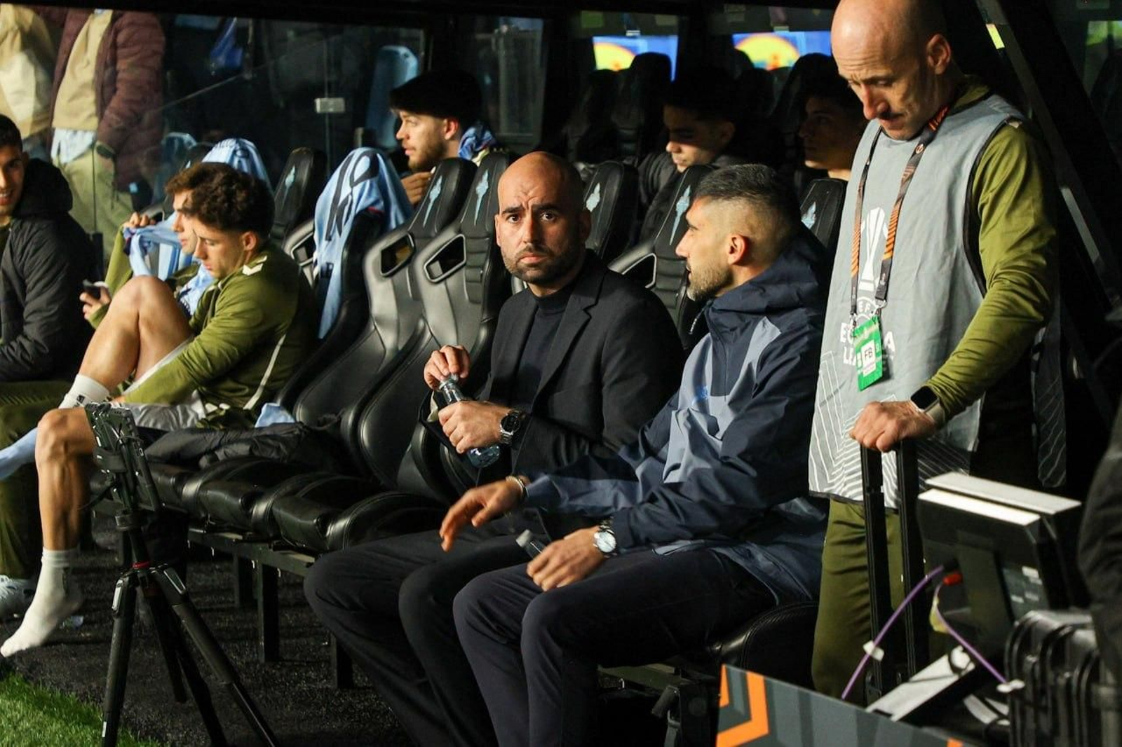 Galería | El Celta y el Olympique, un duelo de altura en Balaídos