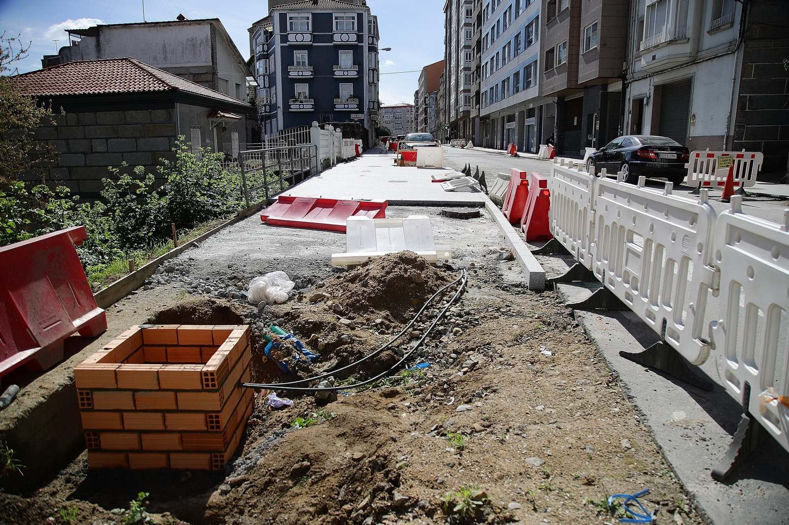 Galería | Así se encuentra la Avenida de Portugal tras la paralización de las obras