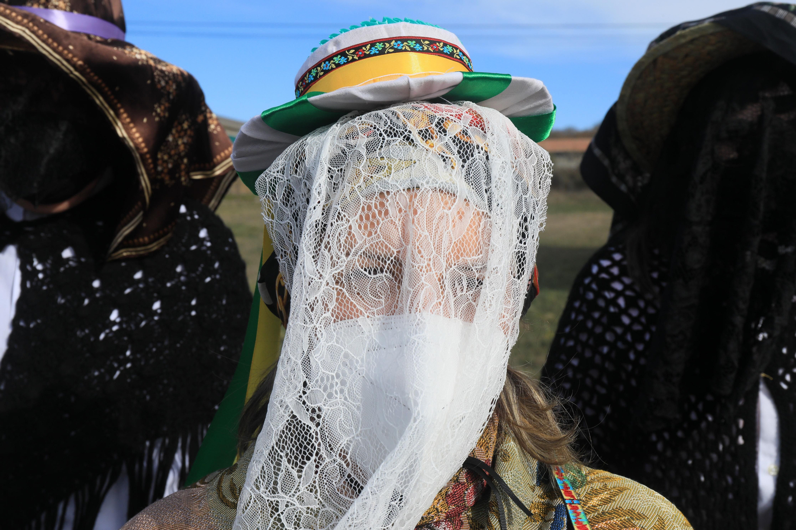 Desfile de entroido infantil en Cualedro. José Paz