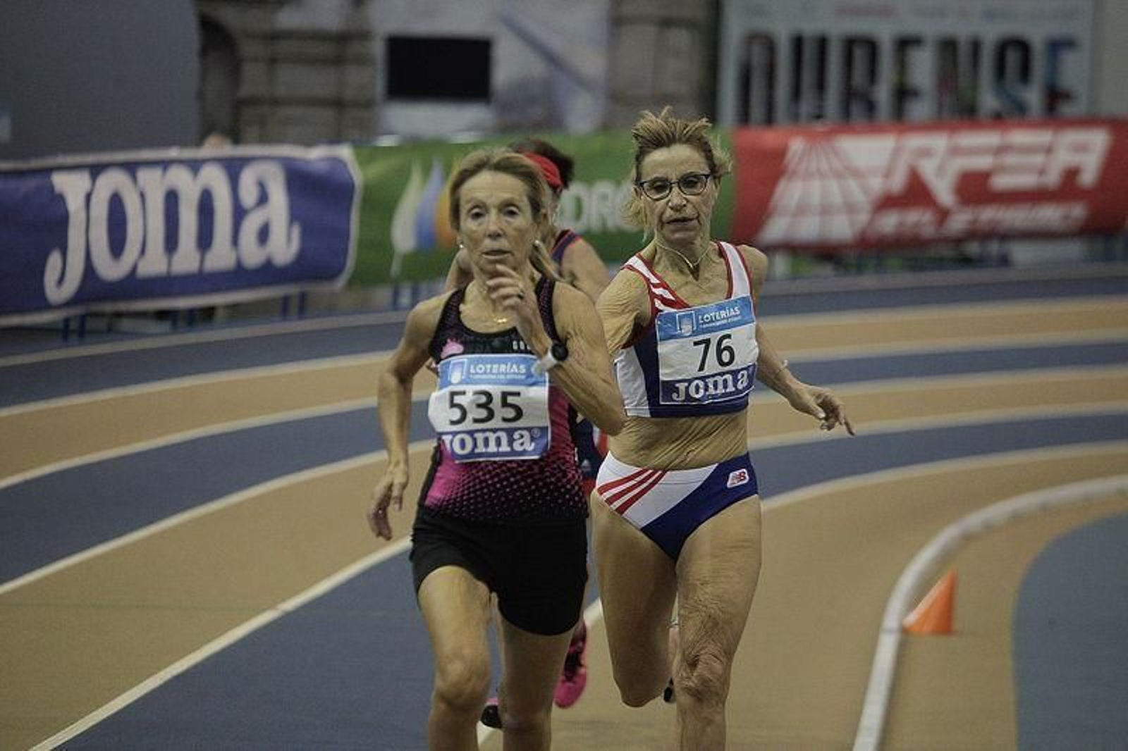 Expourense acoge el Campeonato de España de atletismo máster // FOTO: MIGUEL ÁNGEL