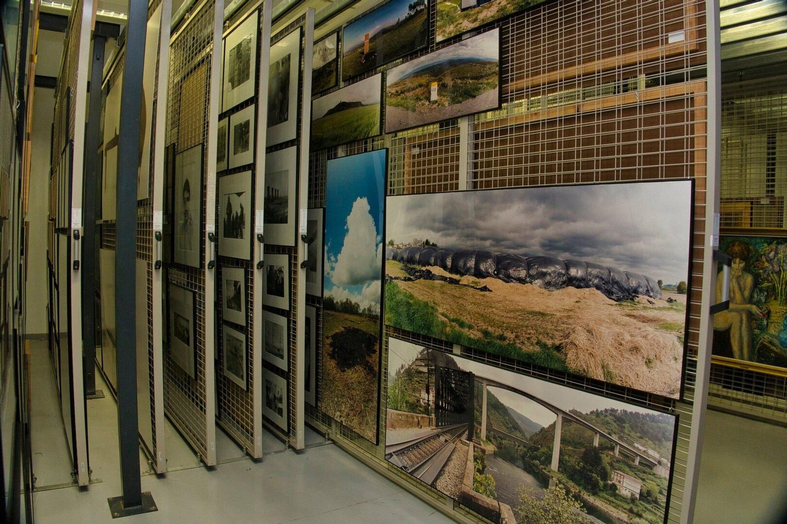 Colección de fondos pictóricos del Marco.