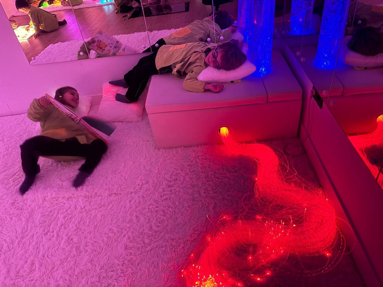 Aula Multisensorial en el Guillelme Brown